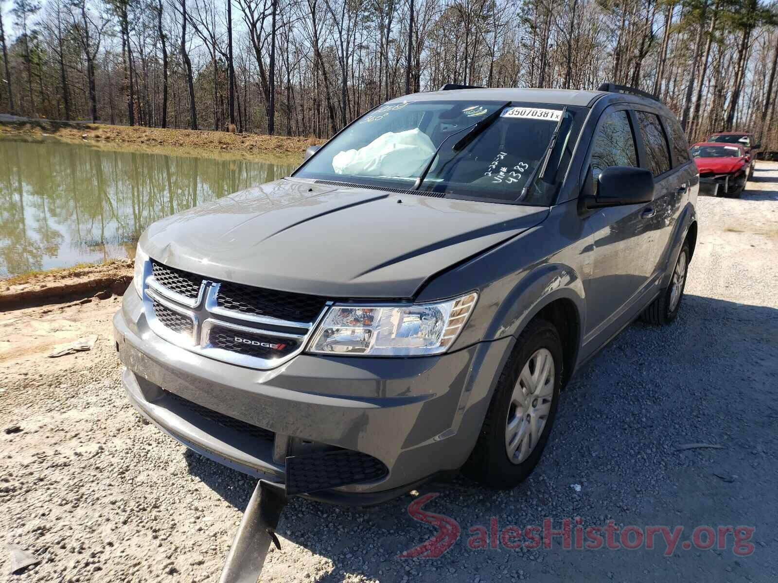 3C4PDCAB0LT254383 2020 DODGE JOURNEY