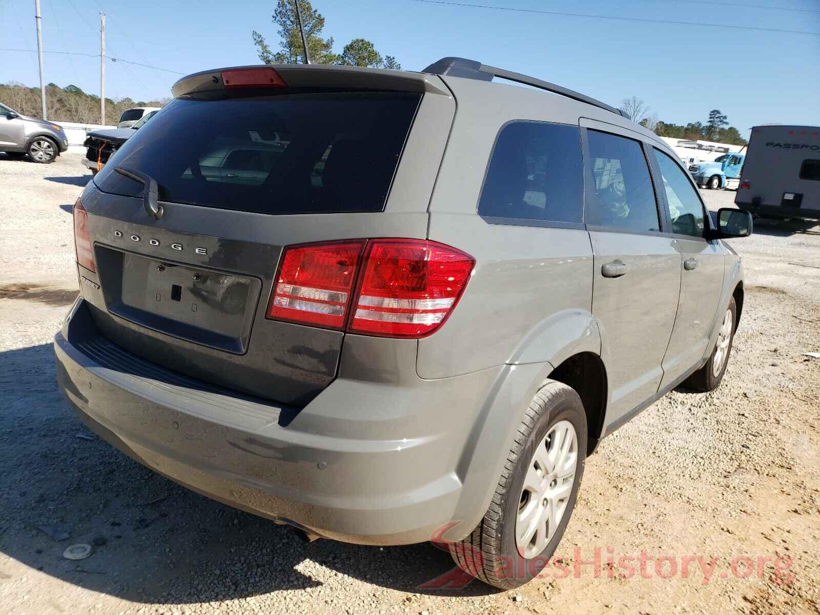 3C4PDCAB0LT254383 2020 DODGE JOURNEY