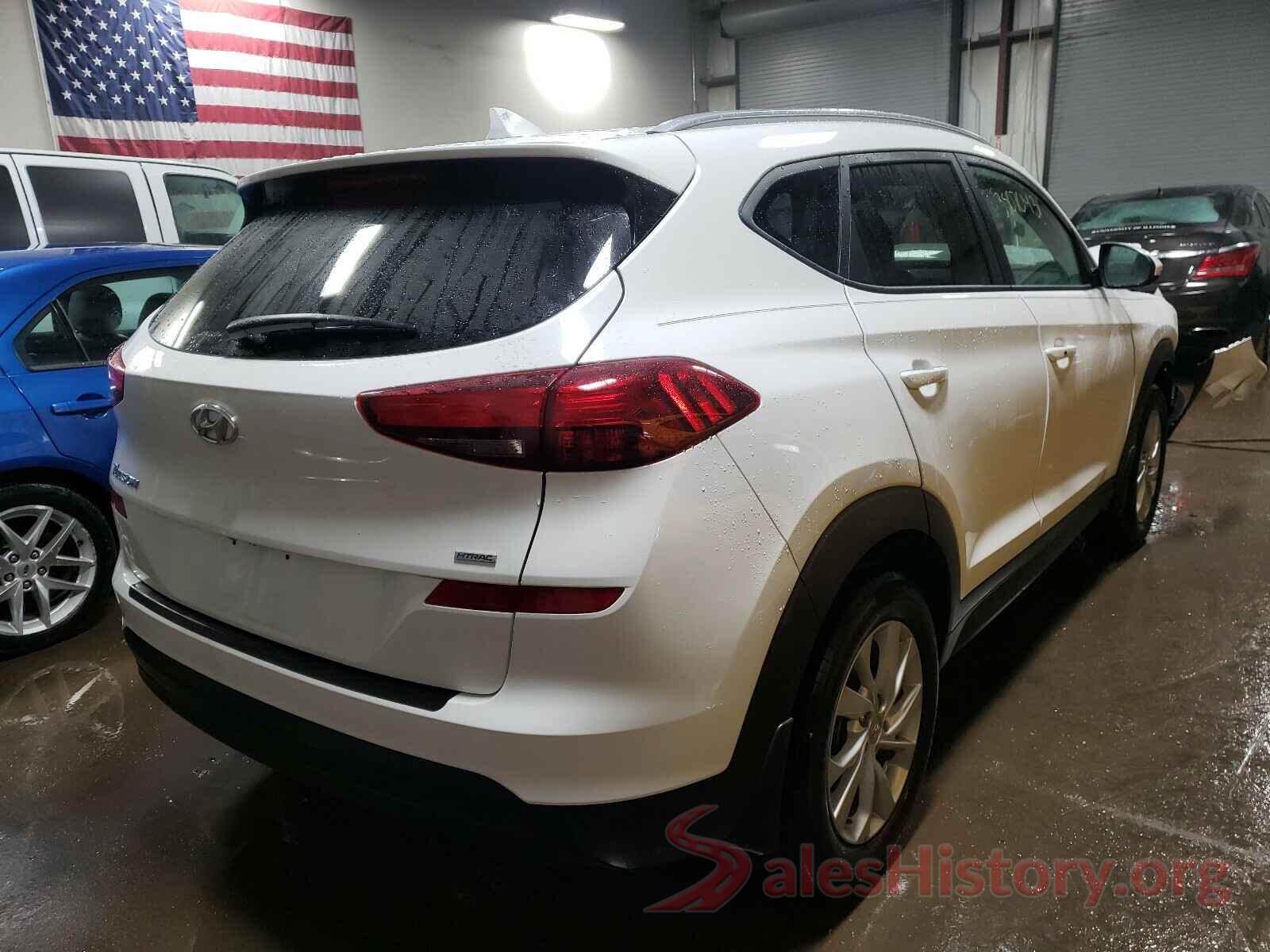 KM8J3CA4XLU266956 2020 HYUNDAI TUCSON