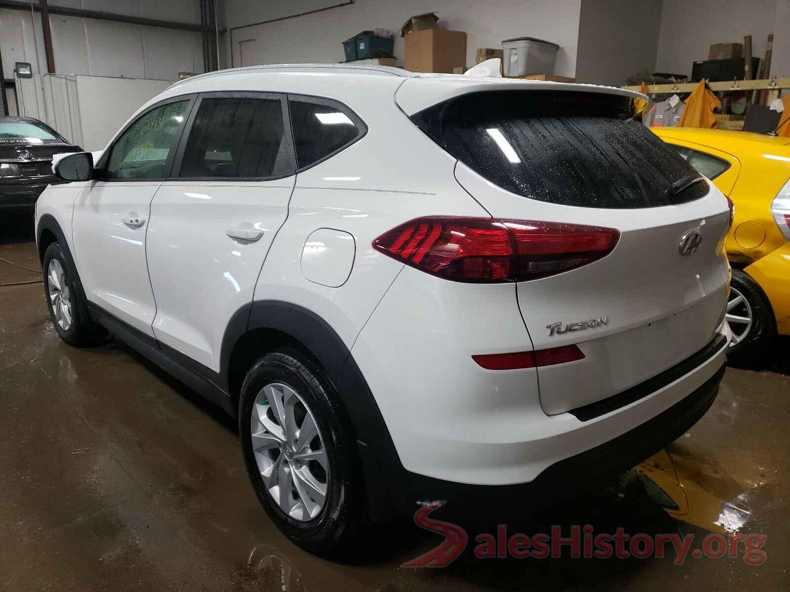 KM8J3CA4XLU266956 2020 HYUNDAI TUCSON