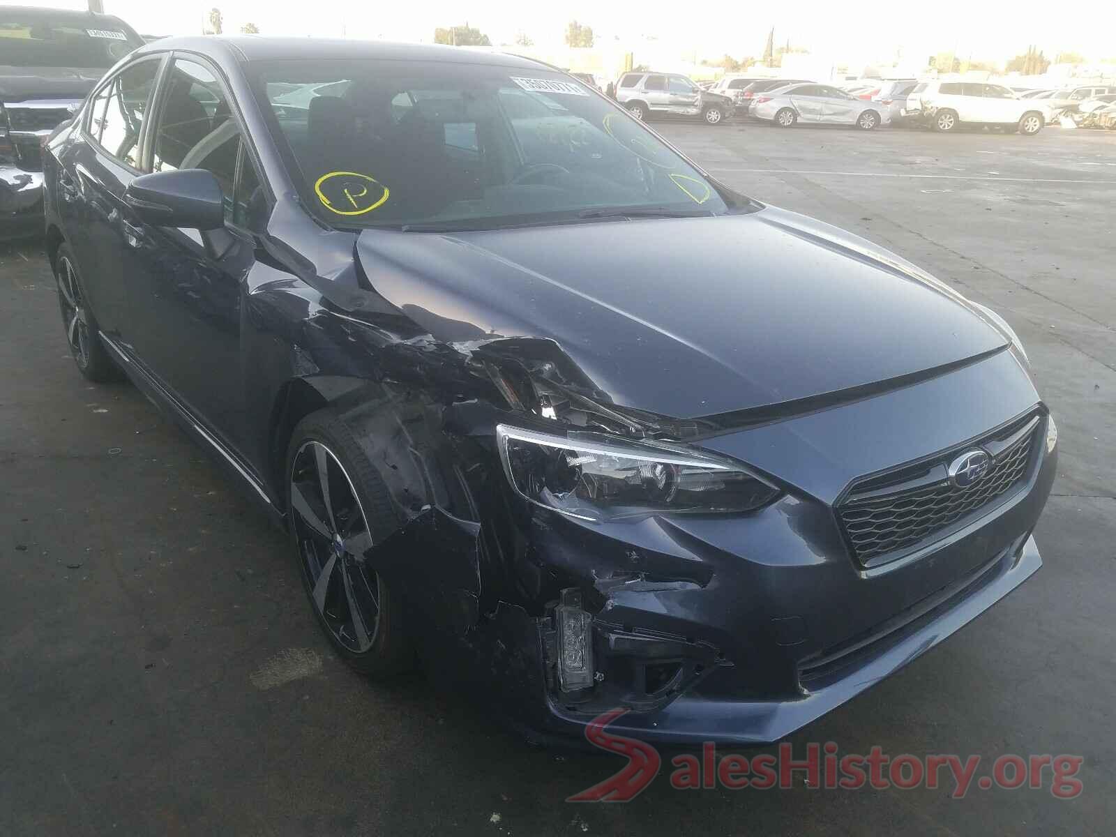 4S3GKAM6XH3604873 2017 SUBARU IMPREZA