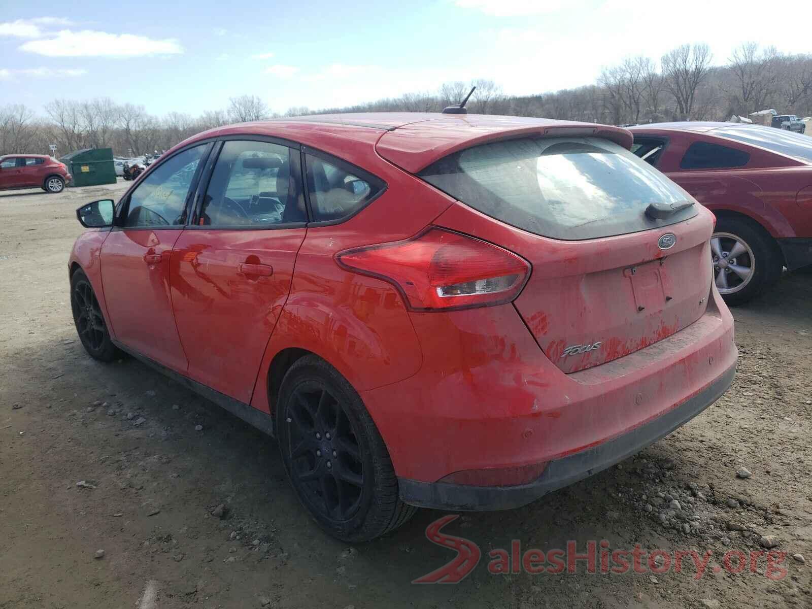 1FADP3K26GL333136 2016 FORD FOCUS