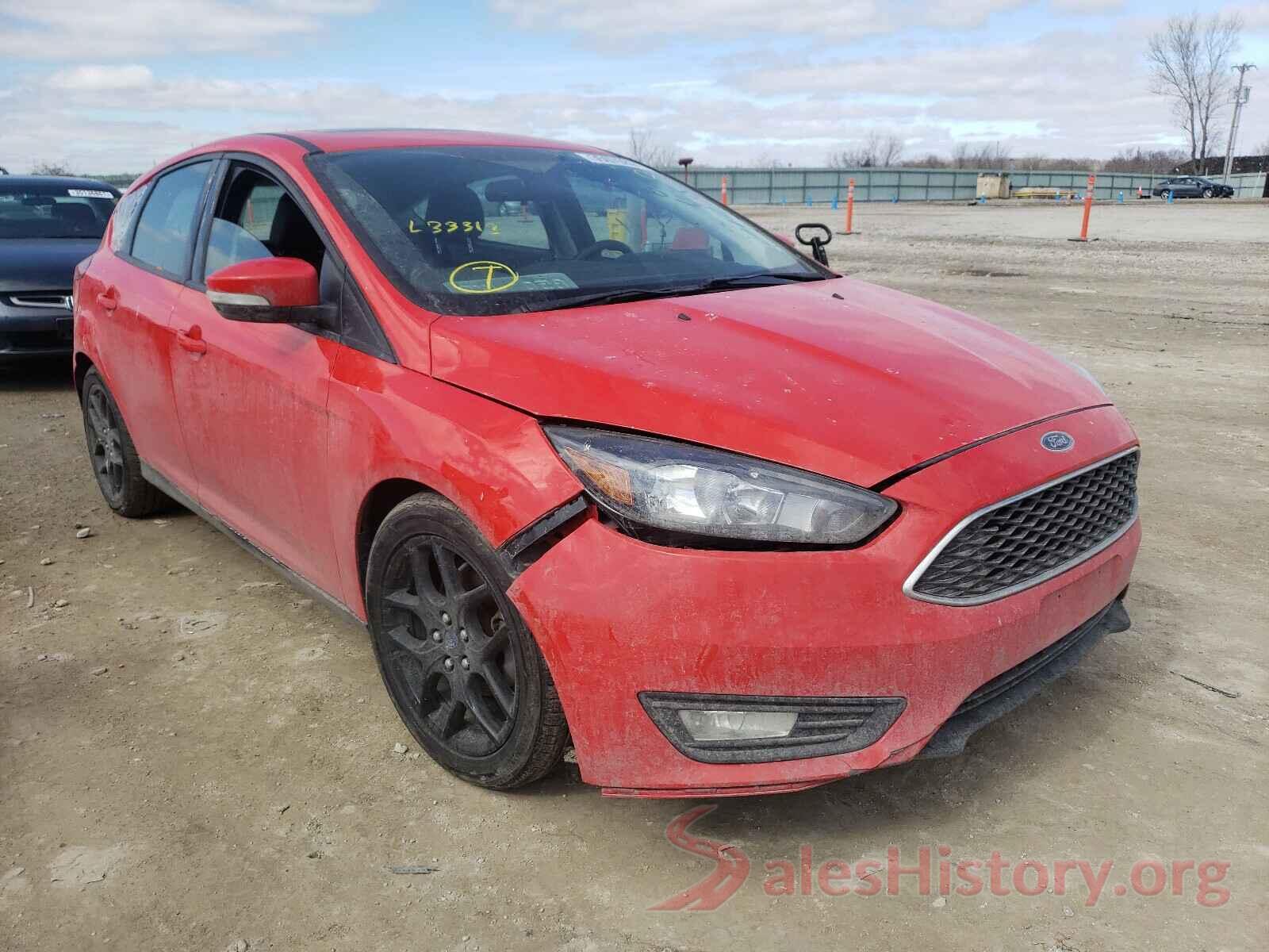 1FADP3K26GL333136 2016 FORD FOCUS