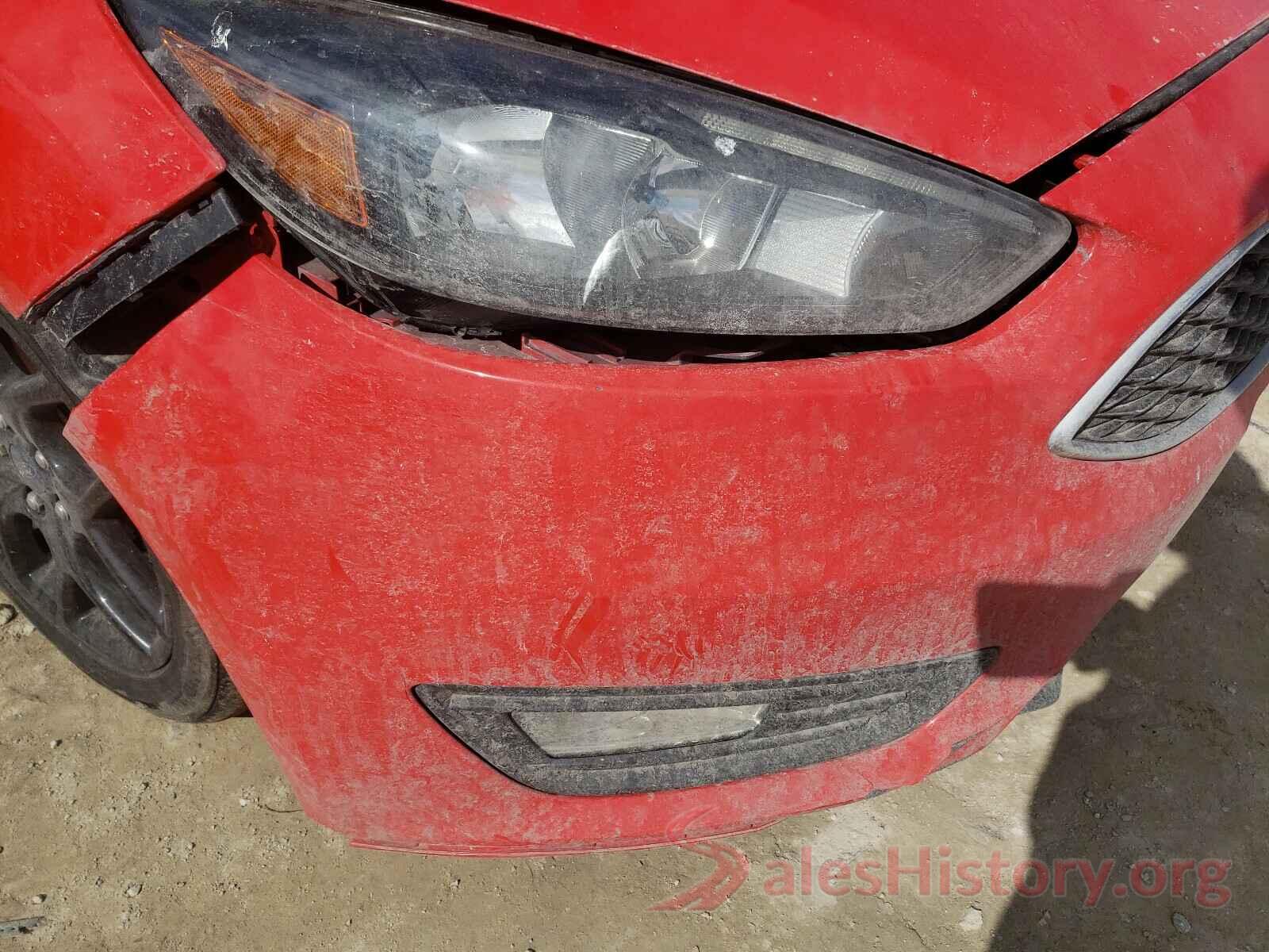 1FADP3K26GL333136 2016 FORD FOCUS