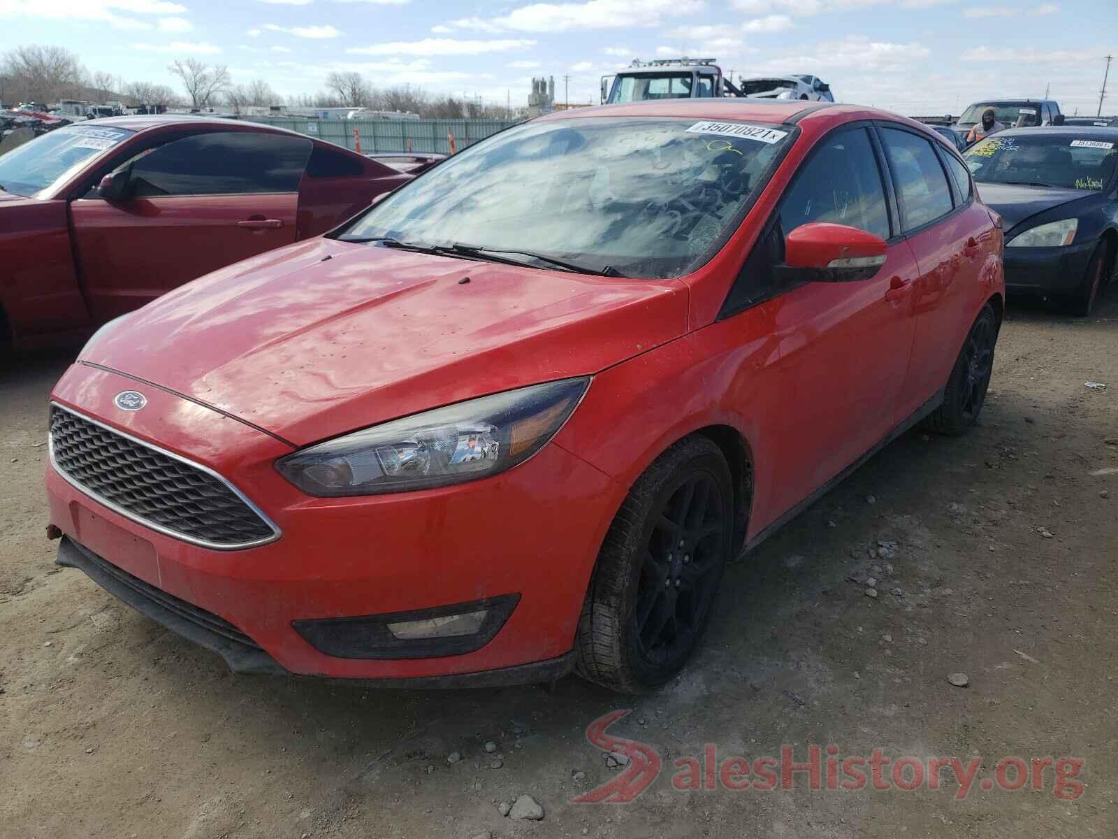 1FADP3K26GL333136 2016 FORD FOCUS