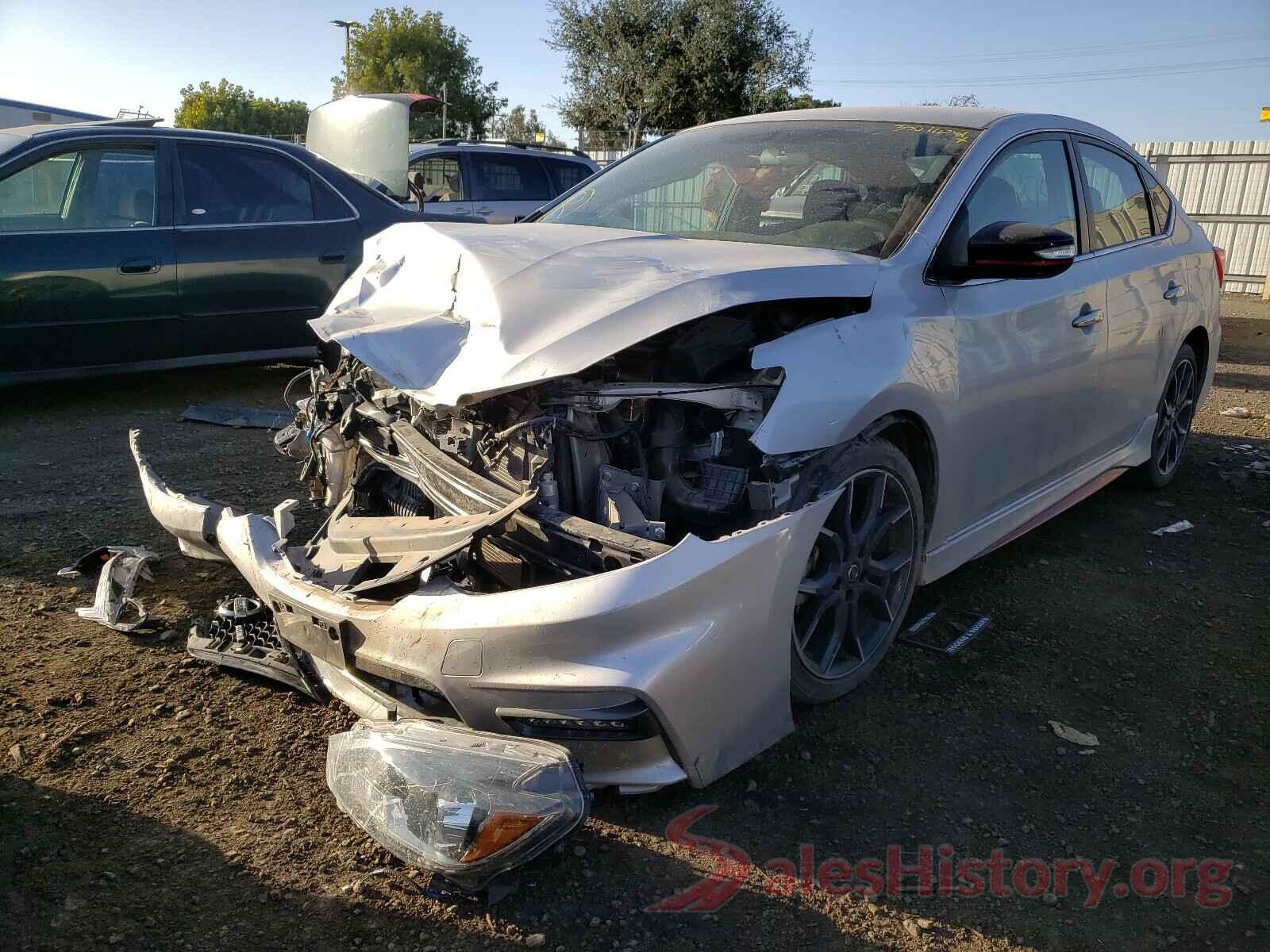 3N1CB7AP1KY257790 2019 NISSAN SENTRA