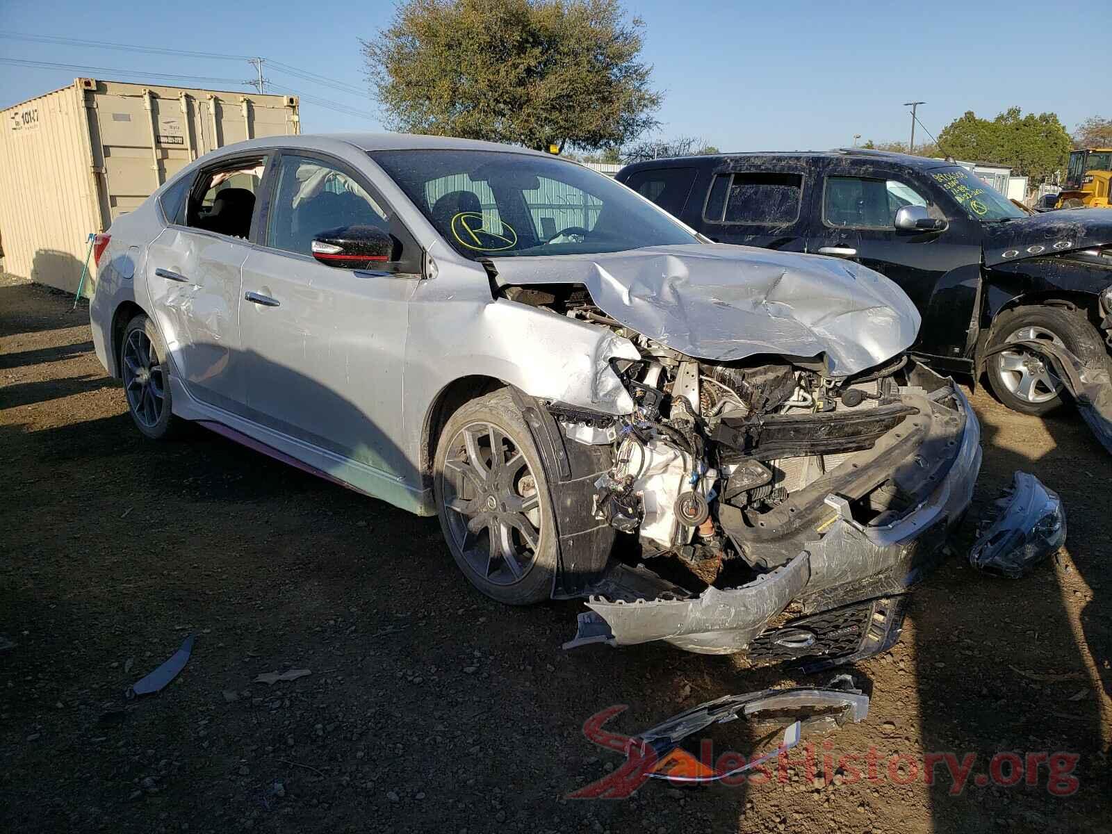 3N1CB7AP1KY257790 2019 NISSAN SENTRA