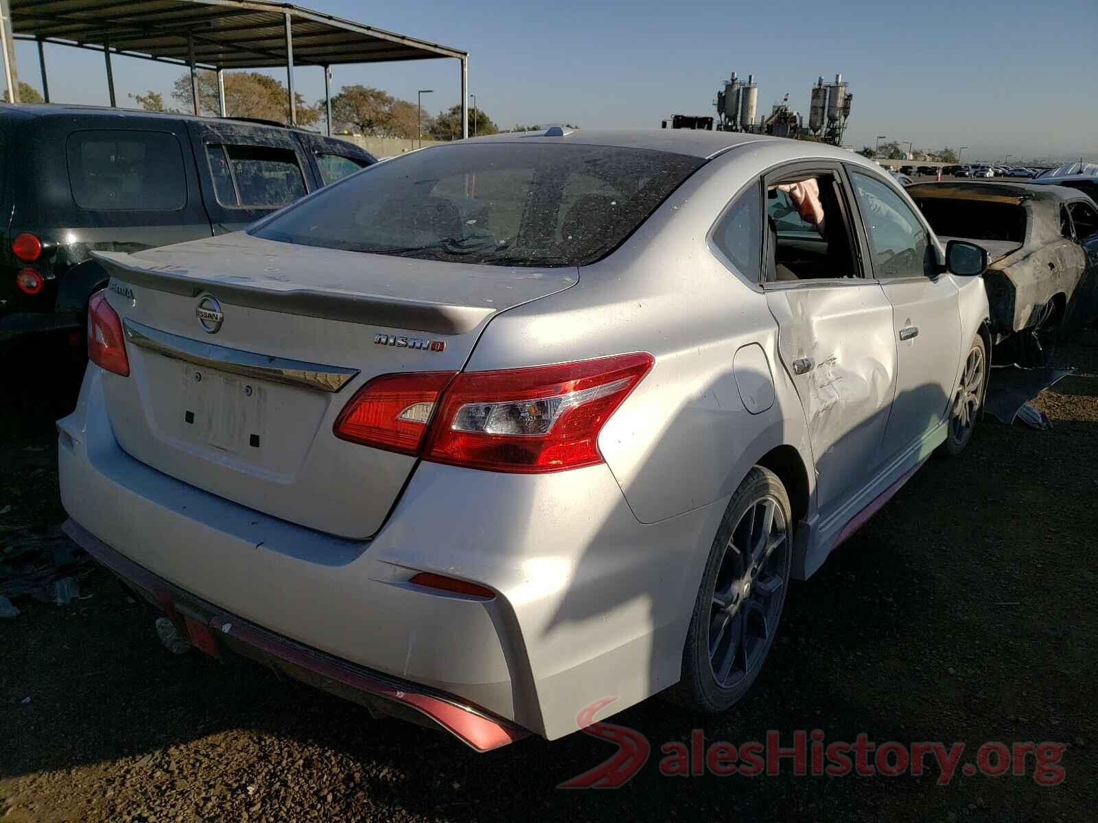 3N1CB7AP1KY257790 2019 NISSAN SENTRA