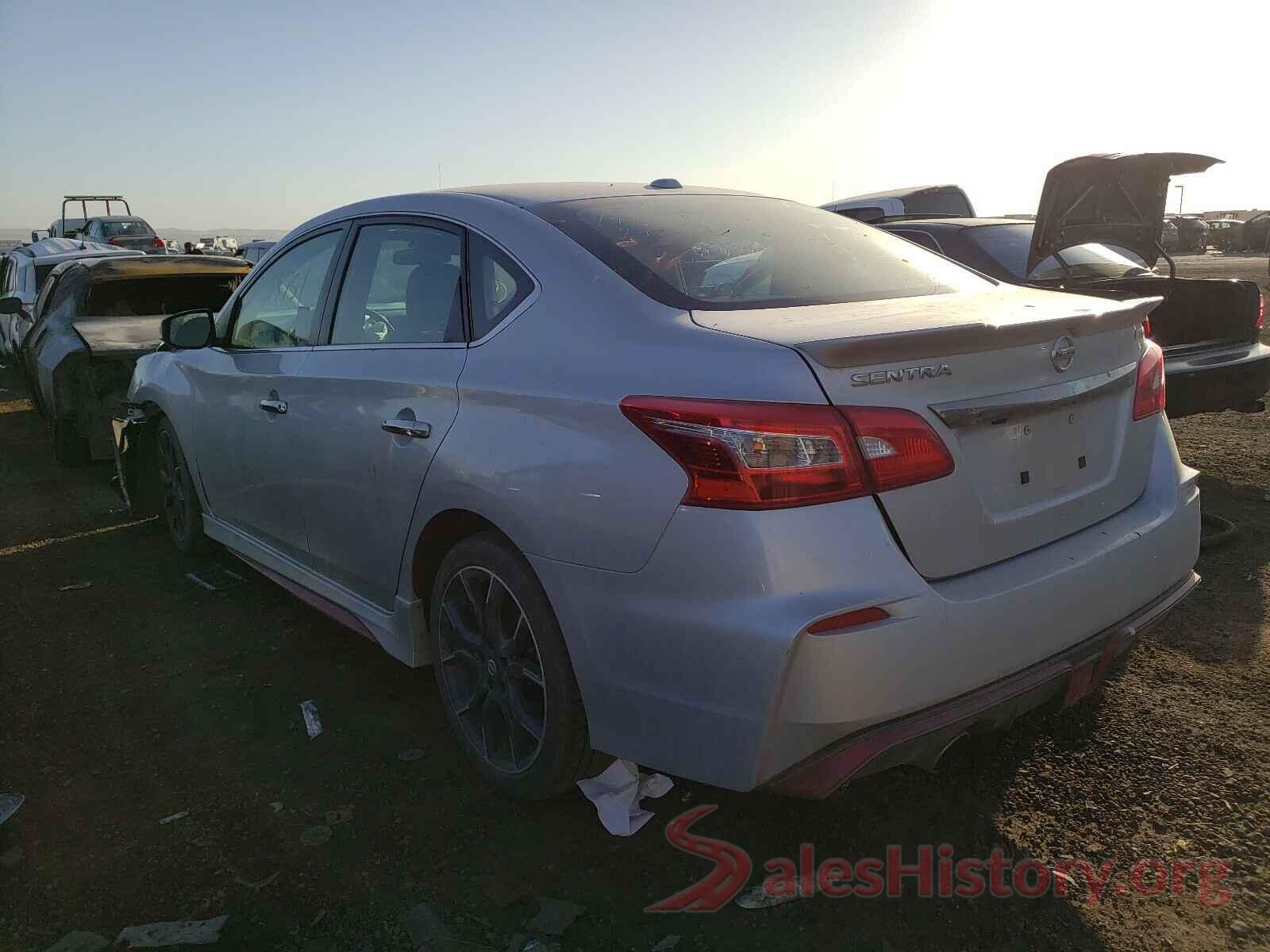 3N1CB7AP1KY257790 2019 NISSAN SENTRA