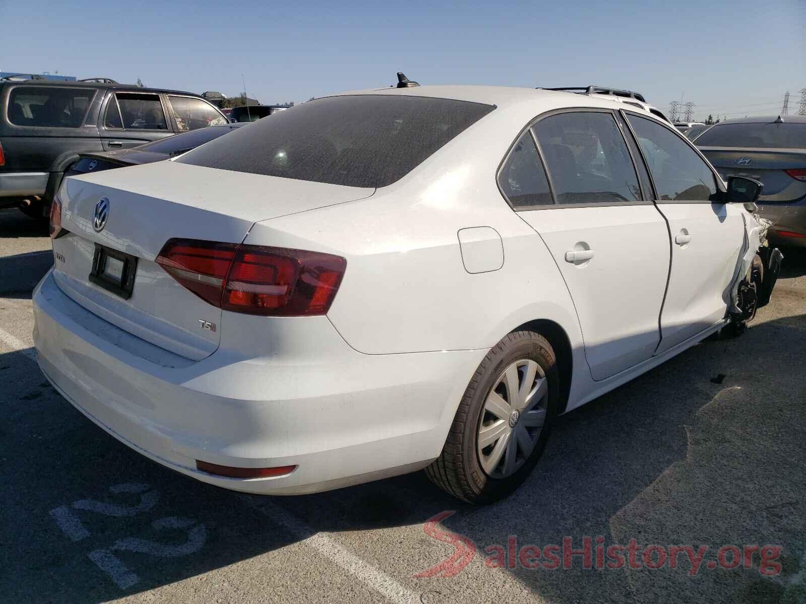 3VW267AJ8GM308397 2016 VOLKSWAGEN JETTA