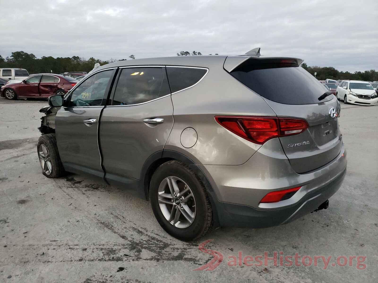 5XYZT3LB5HG386353 2017 HYUNDAI SANTA FE