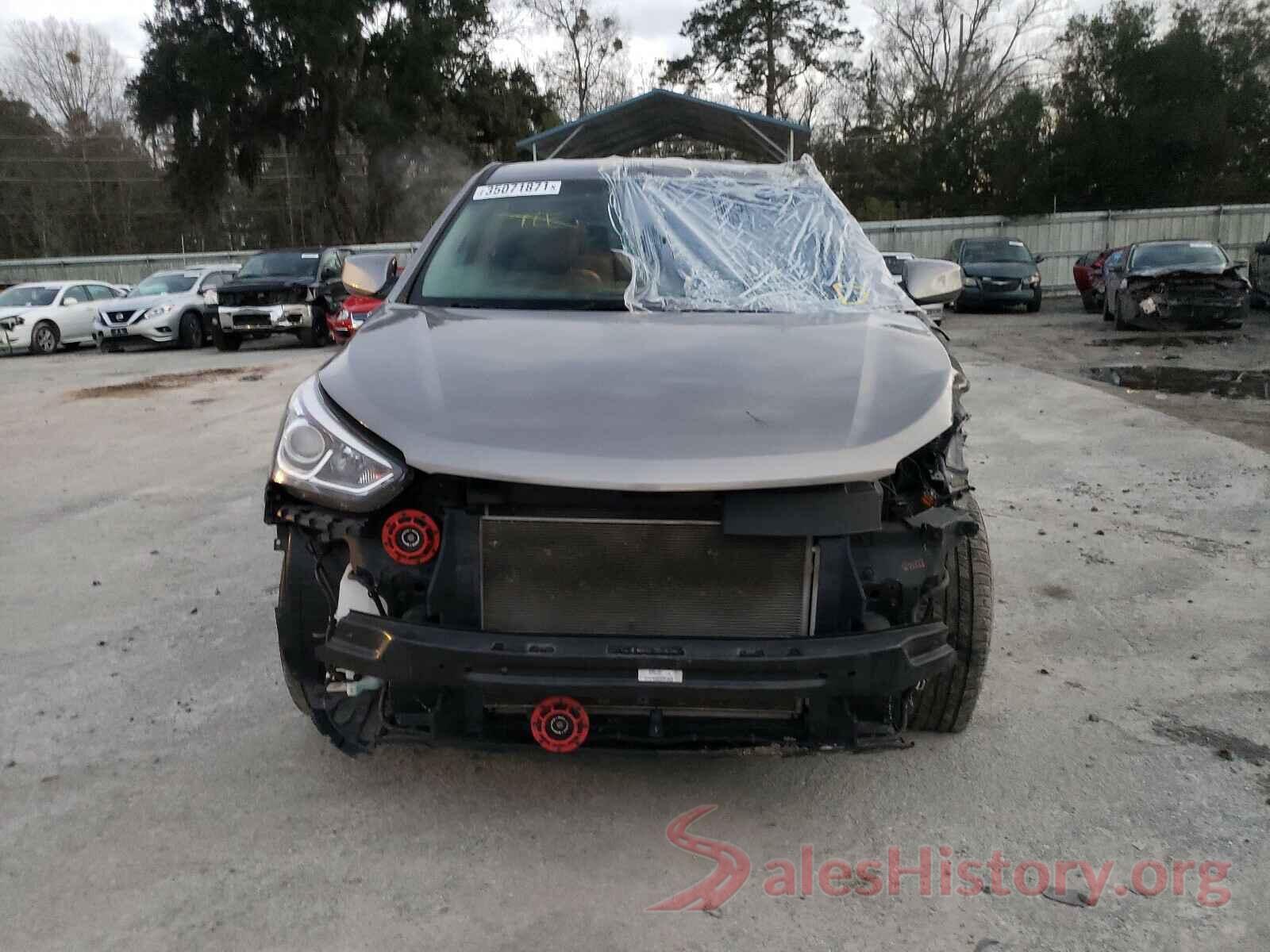 5XYZT3LB5HG386353 2017 HYUNDAI SANTA FE