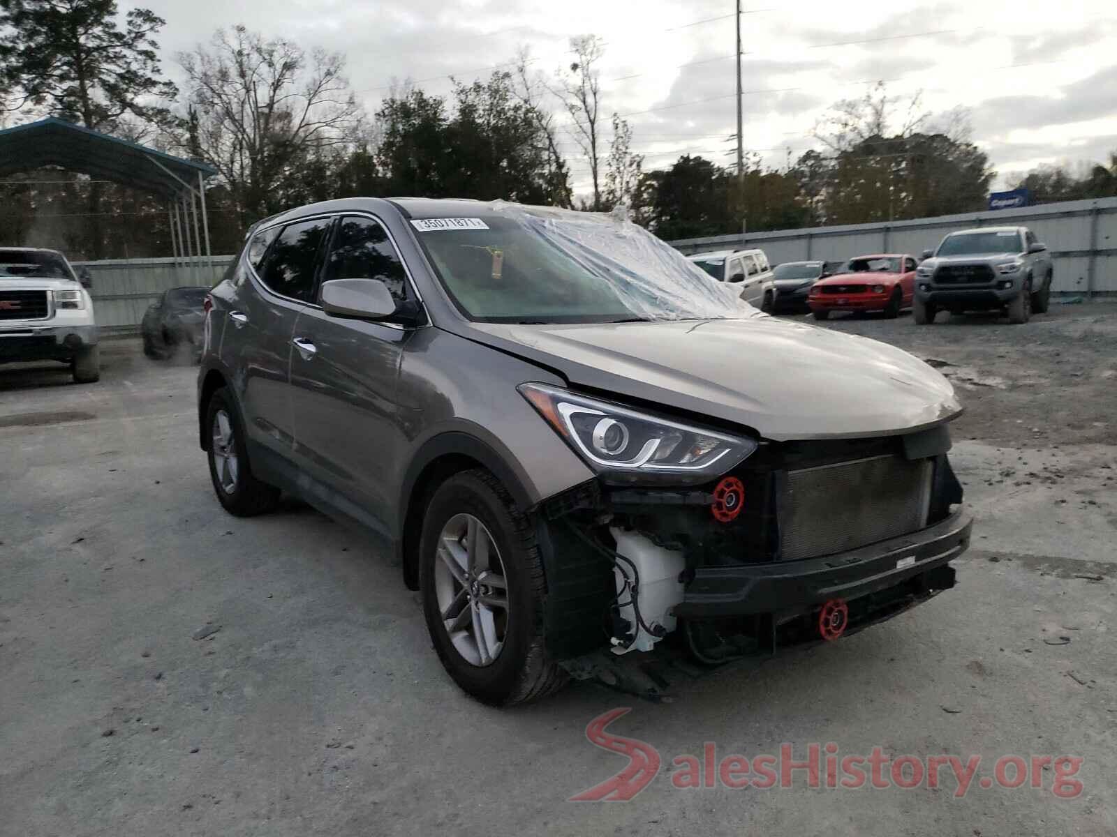 5XYZT3LB5HG386353 2017 HYUNDAI SANTA FE