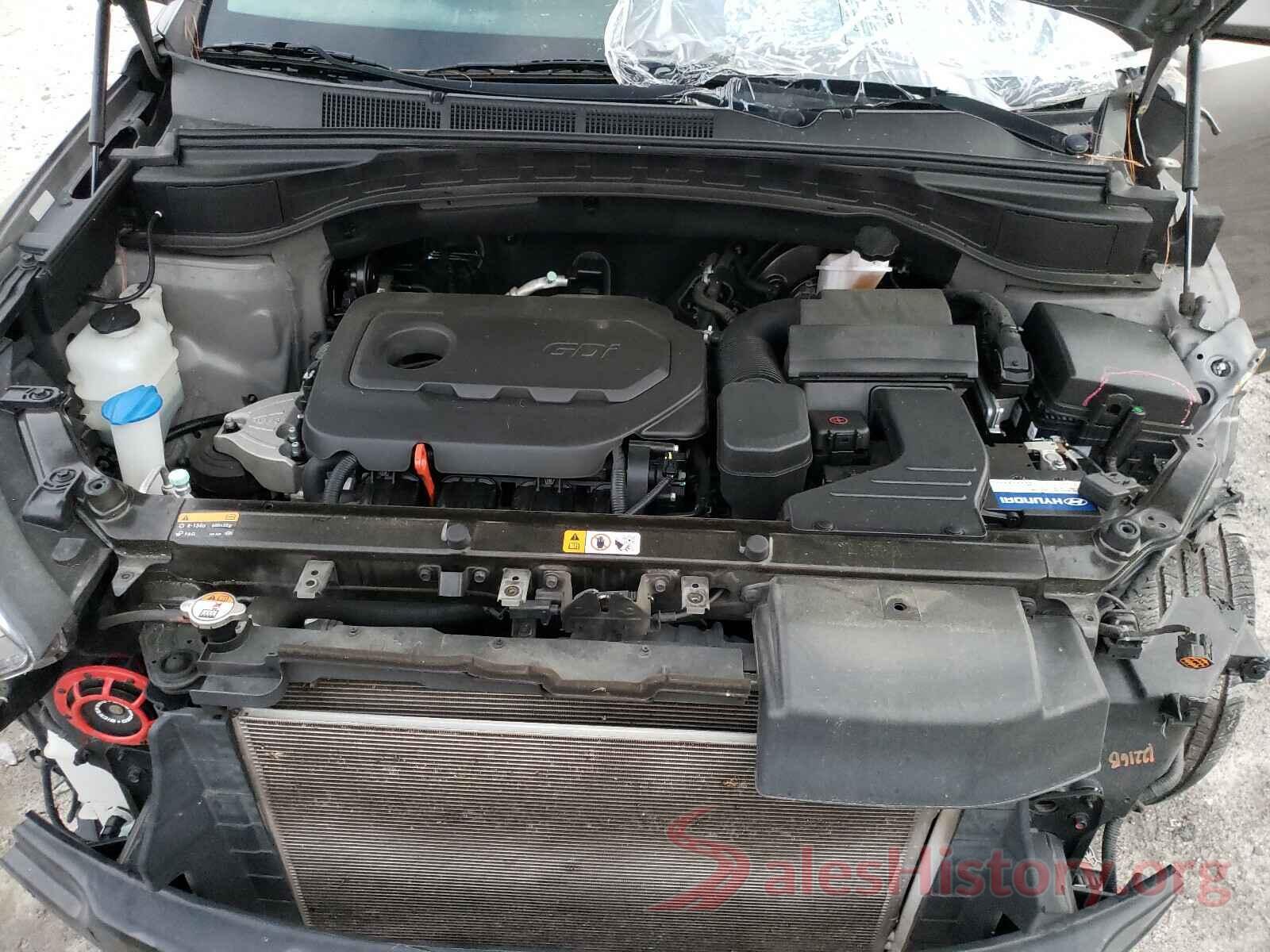 5XYZT3LB5HG386353 2017 HYUNDAI SANTA FE