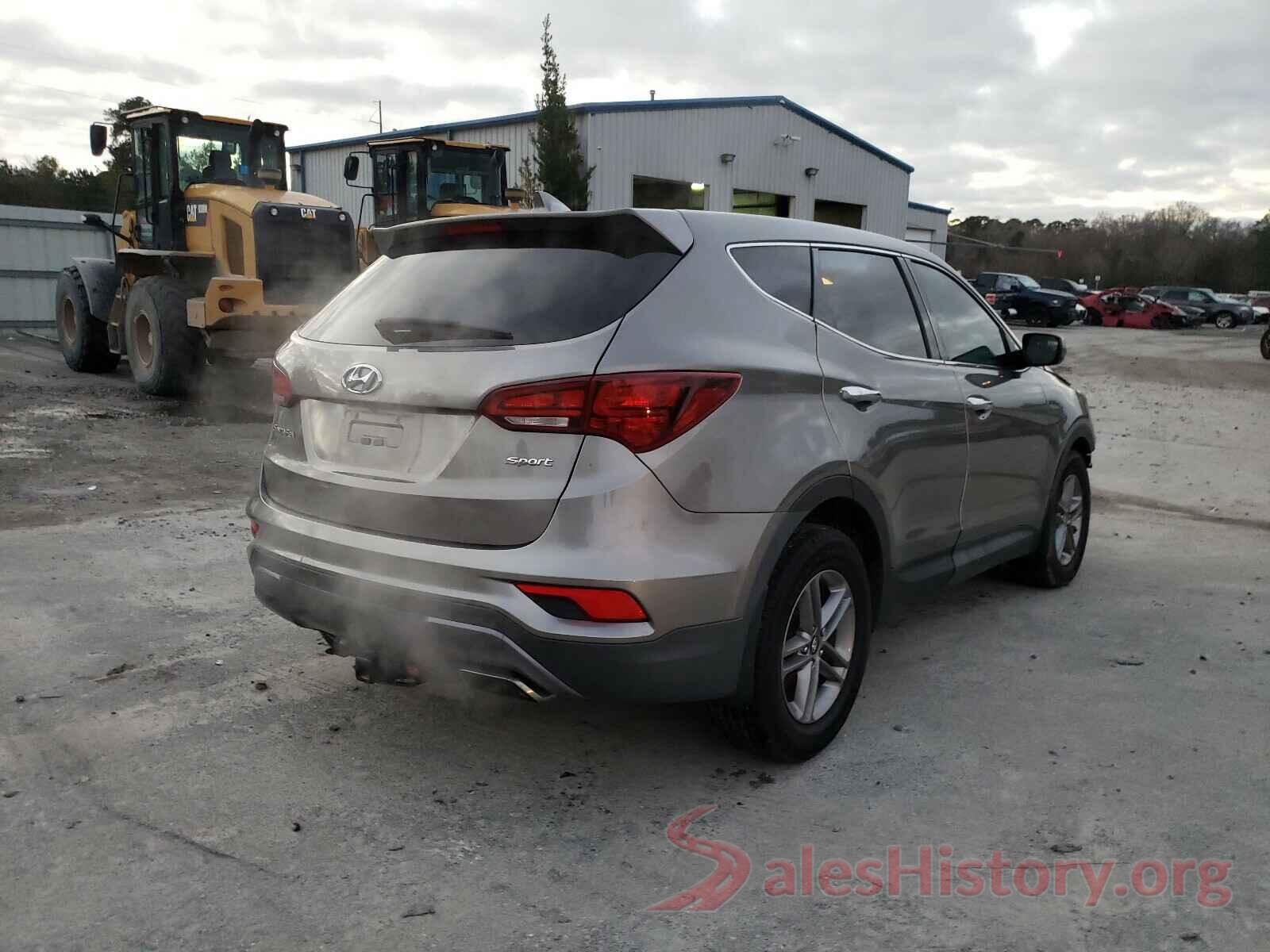 5XYZT3LB5HG386353 2017 HYUNDAI SANTA FE