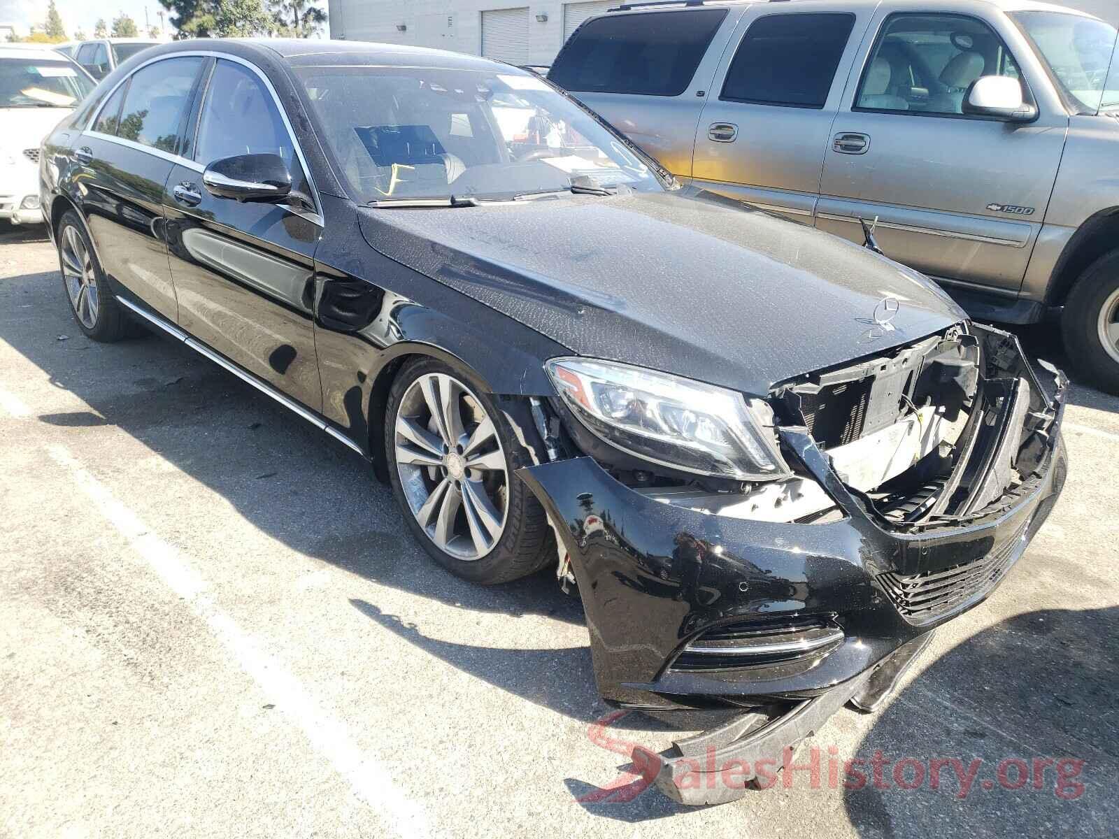 WDDUG6DB8GA179913 2016 MERCEDES-BENZ S CLASS