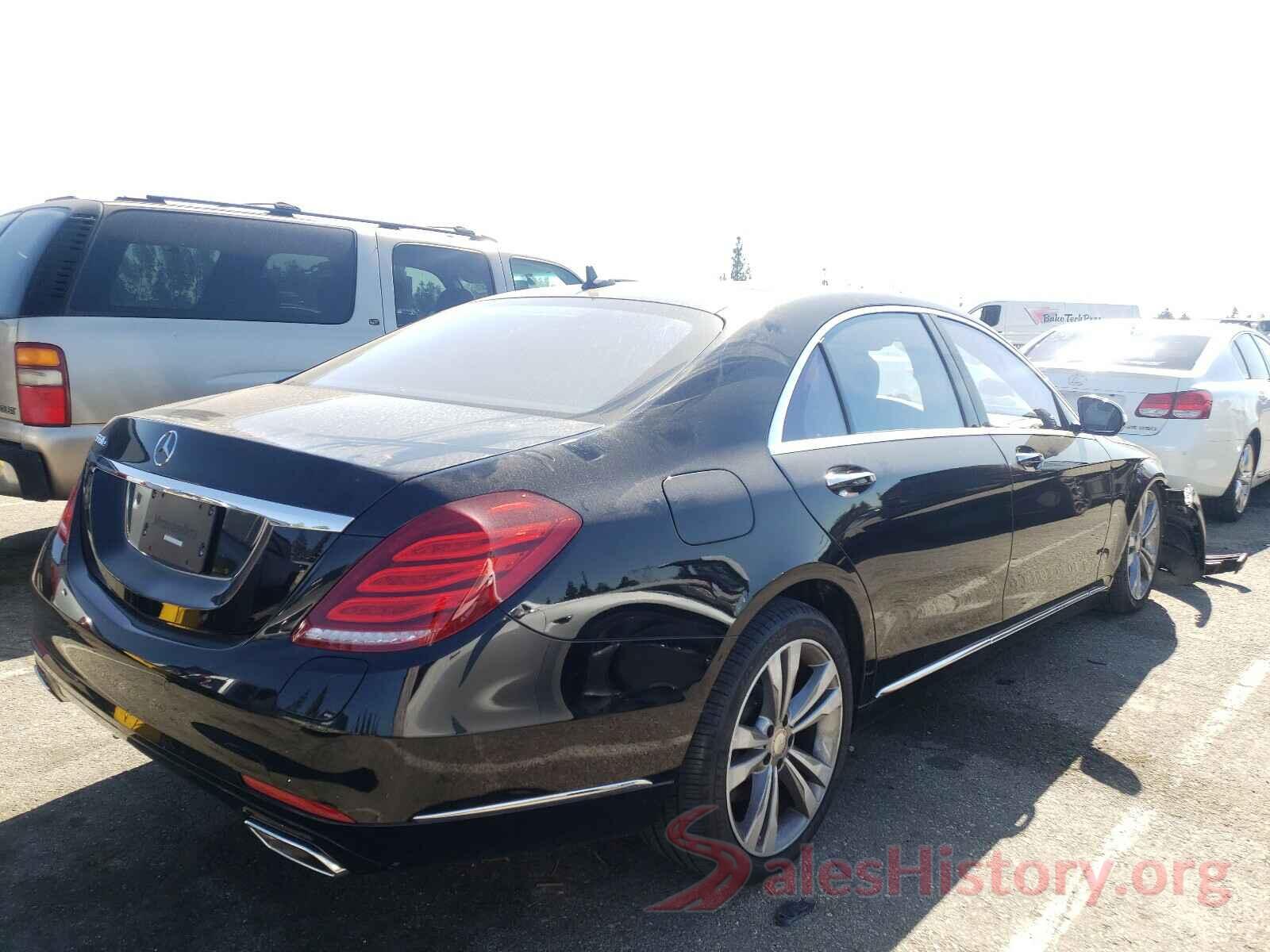 WDDUG6DB8GA179913 2016 MERCEDES-BENZ S CLASS