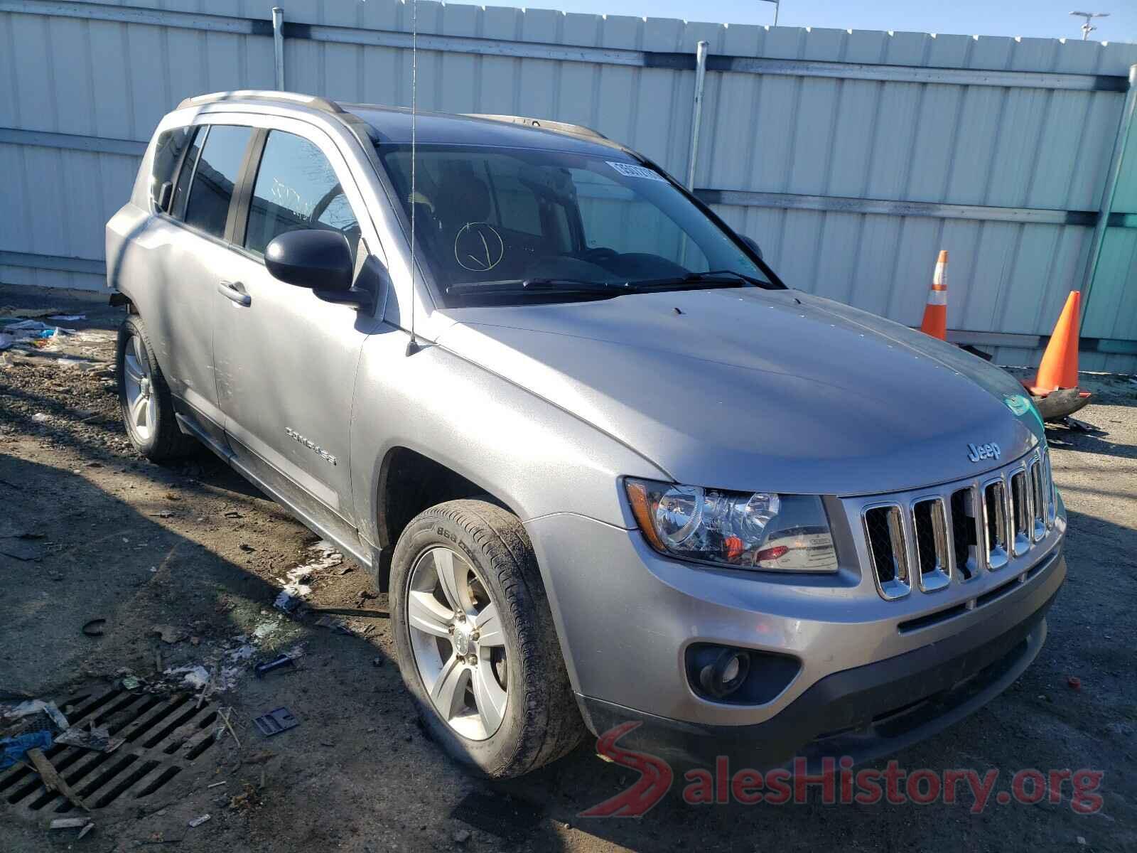 1C4NJDBB2GD535309 2016 JEEP COMPASS