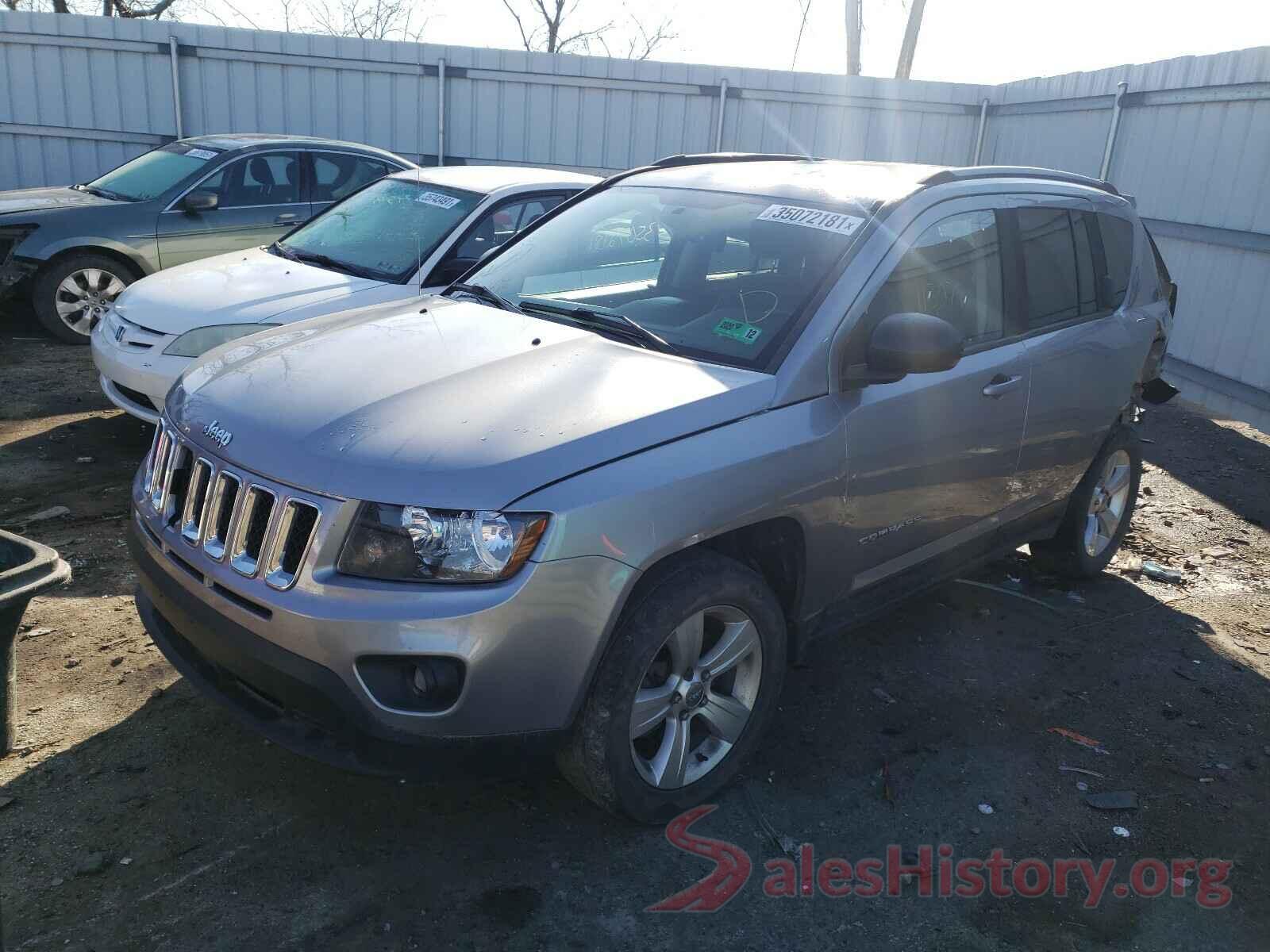 1C4NJDBB2GD535309 2016 JEEP COMPASS