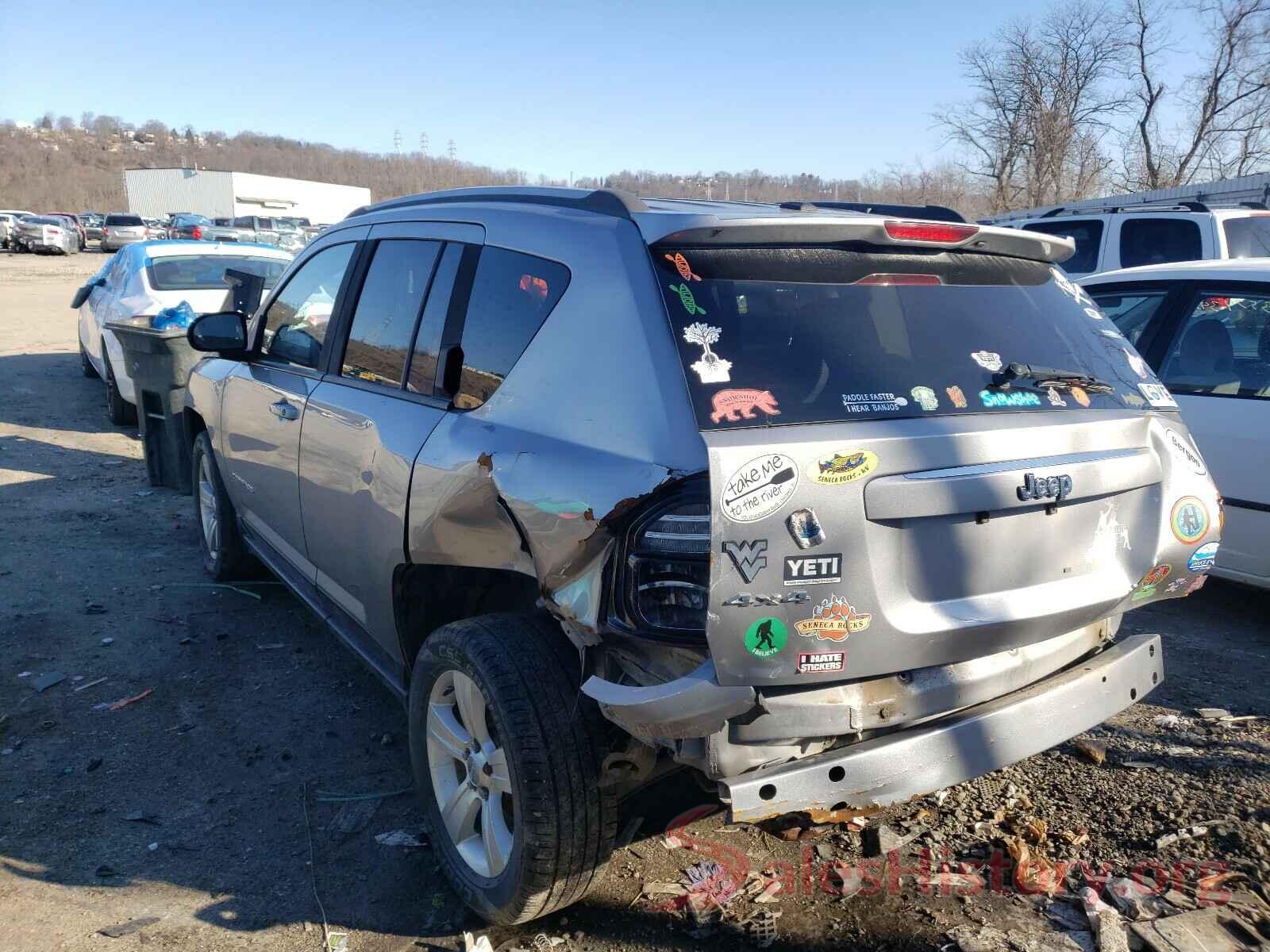 1C4NJDBB2GD535309 2016 JEEP COMPASS