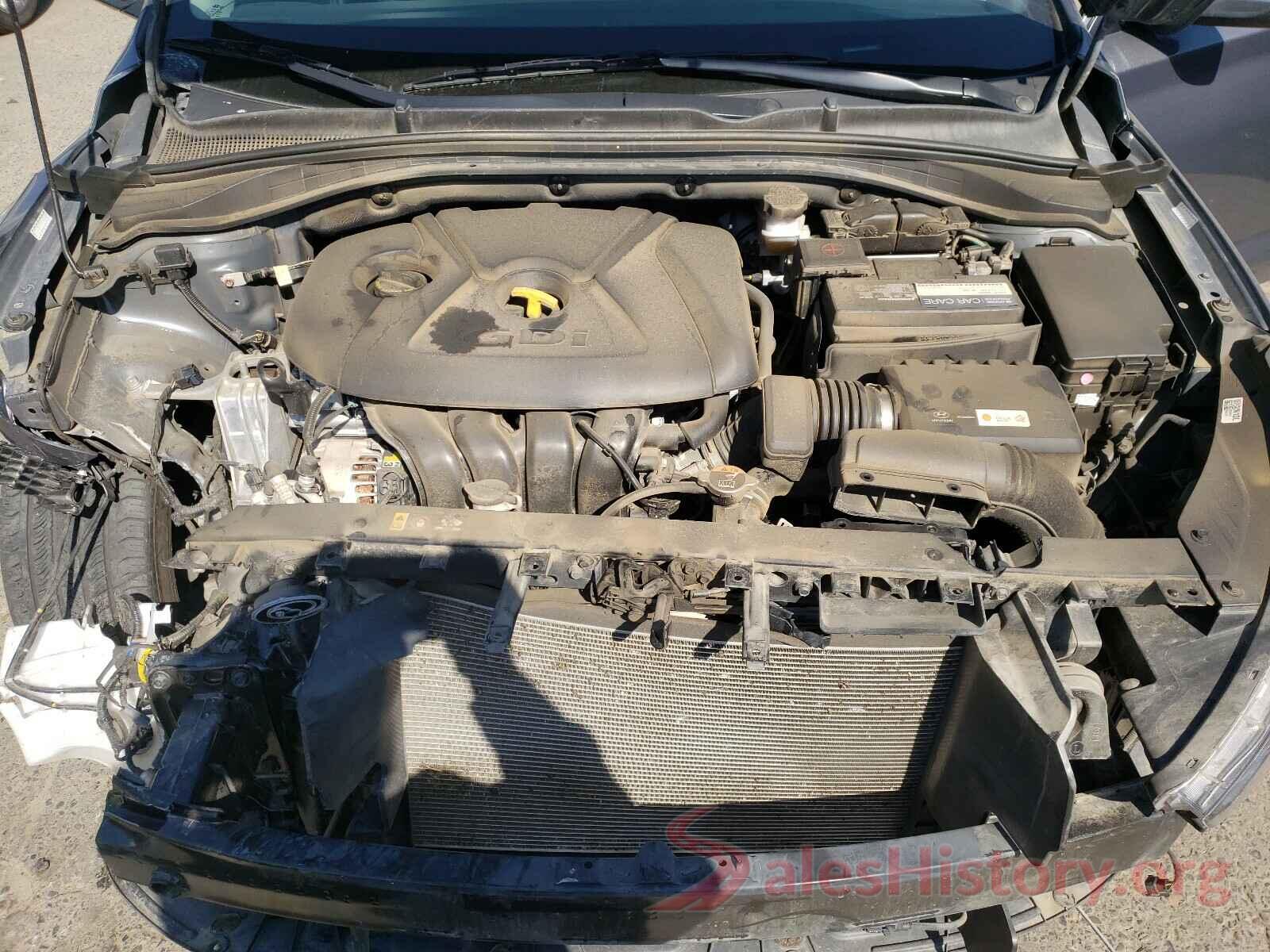 KMHH35LE0JU042074 2018 HYUNDAI ELANTRA