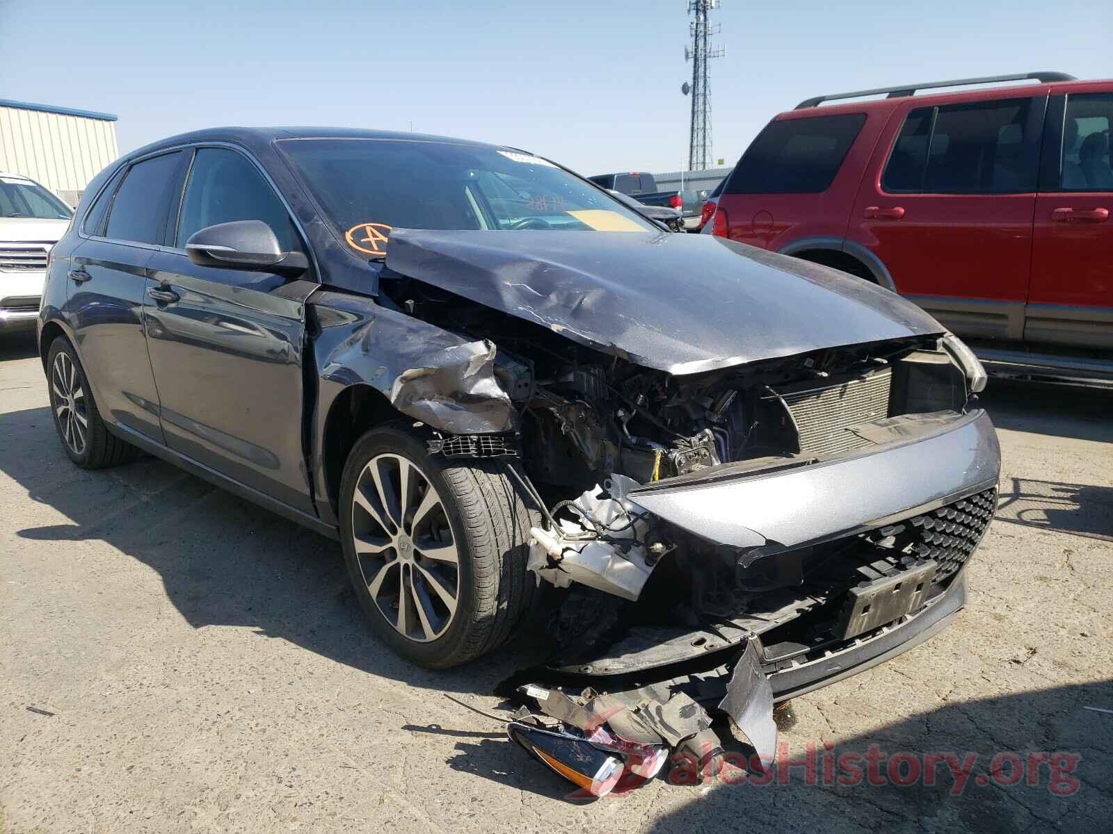 KMHH35LE0JU042074 2018 HYUNDAI ELANTRA