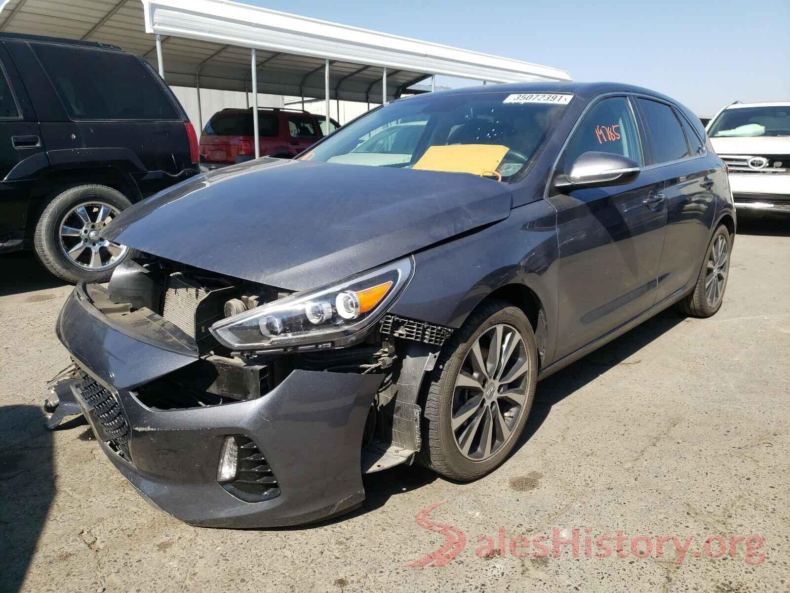 KMHH35LE0JU042074 2018 HYUNDAI ELANTRA