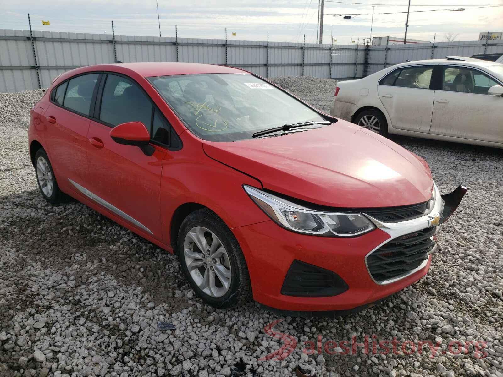 3G1BC6SMXKS600936 2019 CHEVROLET CRUZE