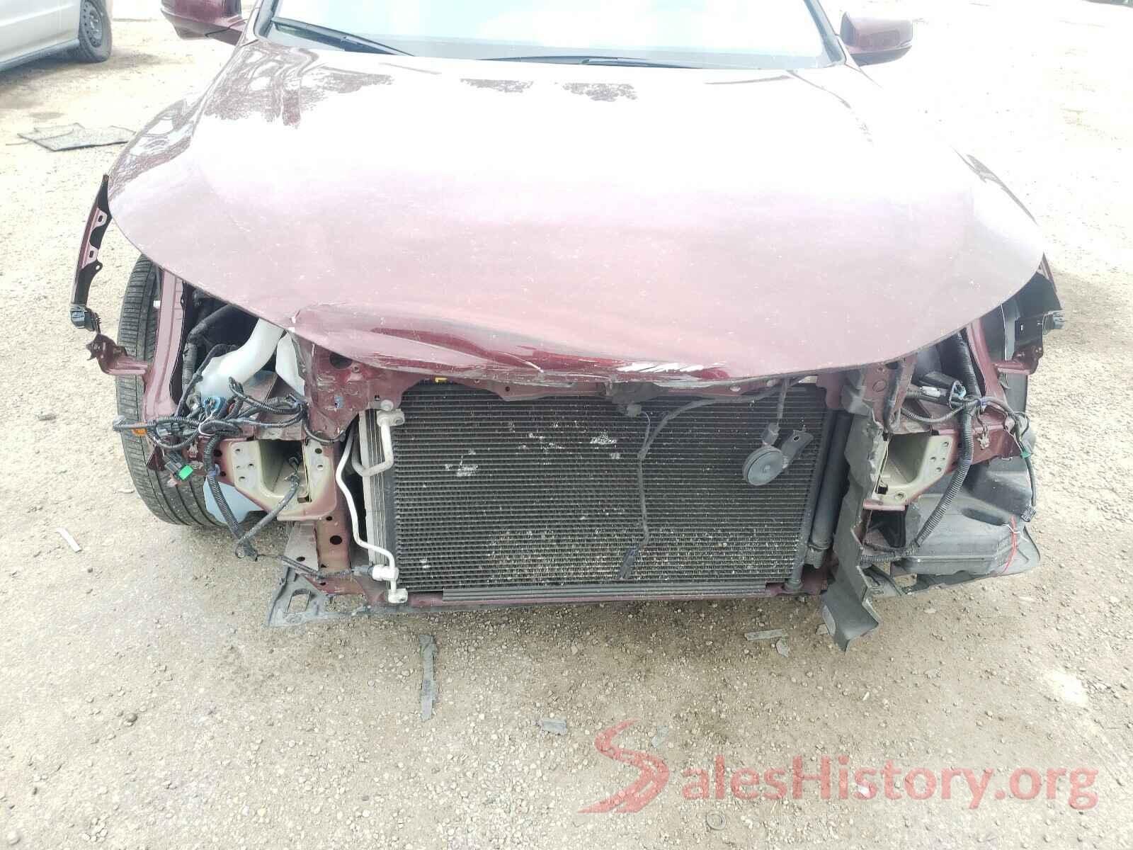 1HGCR2F73GA193849 2016 HONDA ACCORD