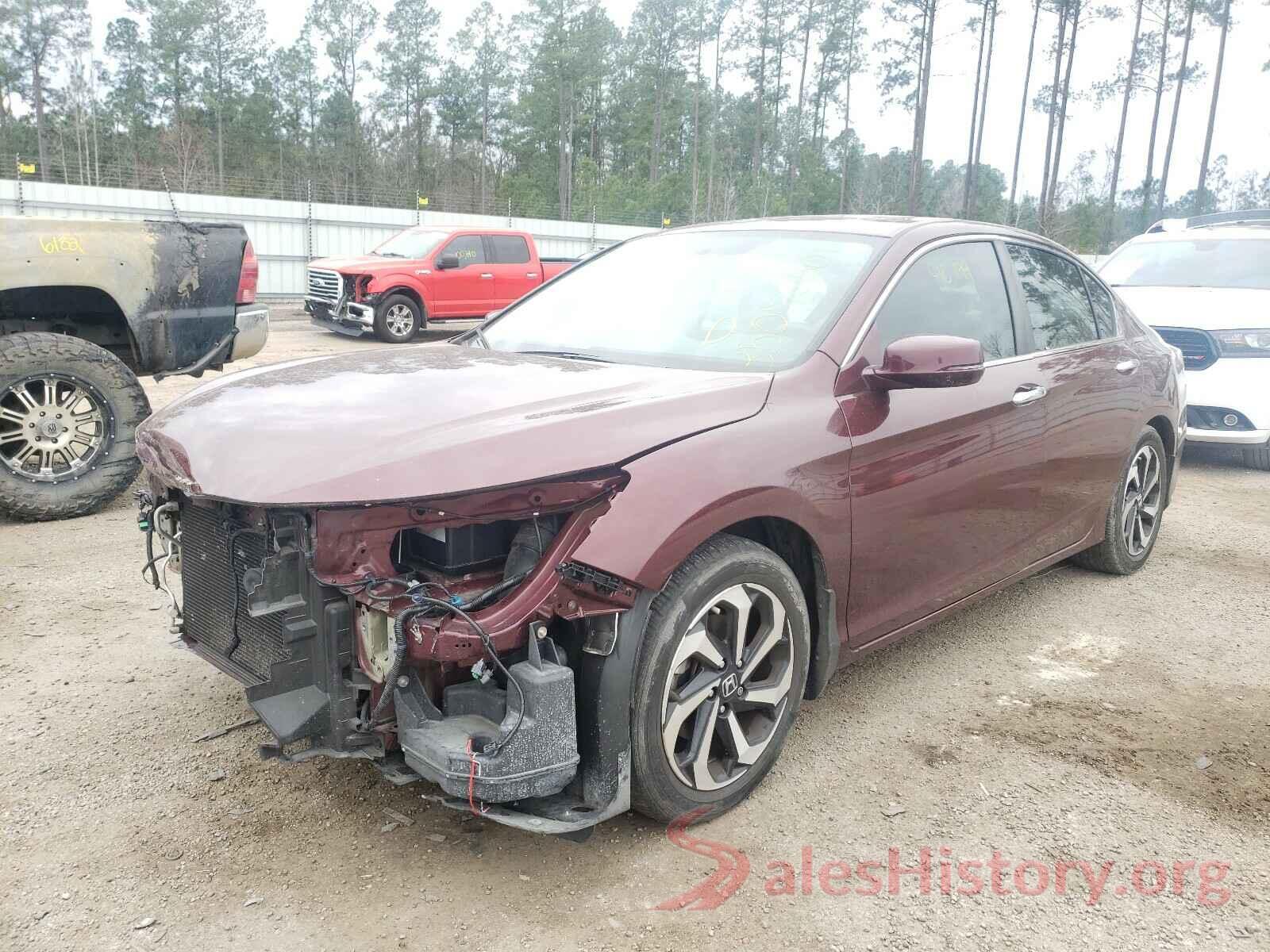 1HGCR2F73GA193849 2016 HONDA ACCORD