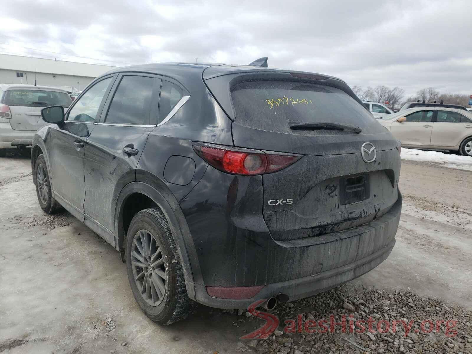 JM3KFACM4L0765414 2020 MAZDA CX-5