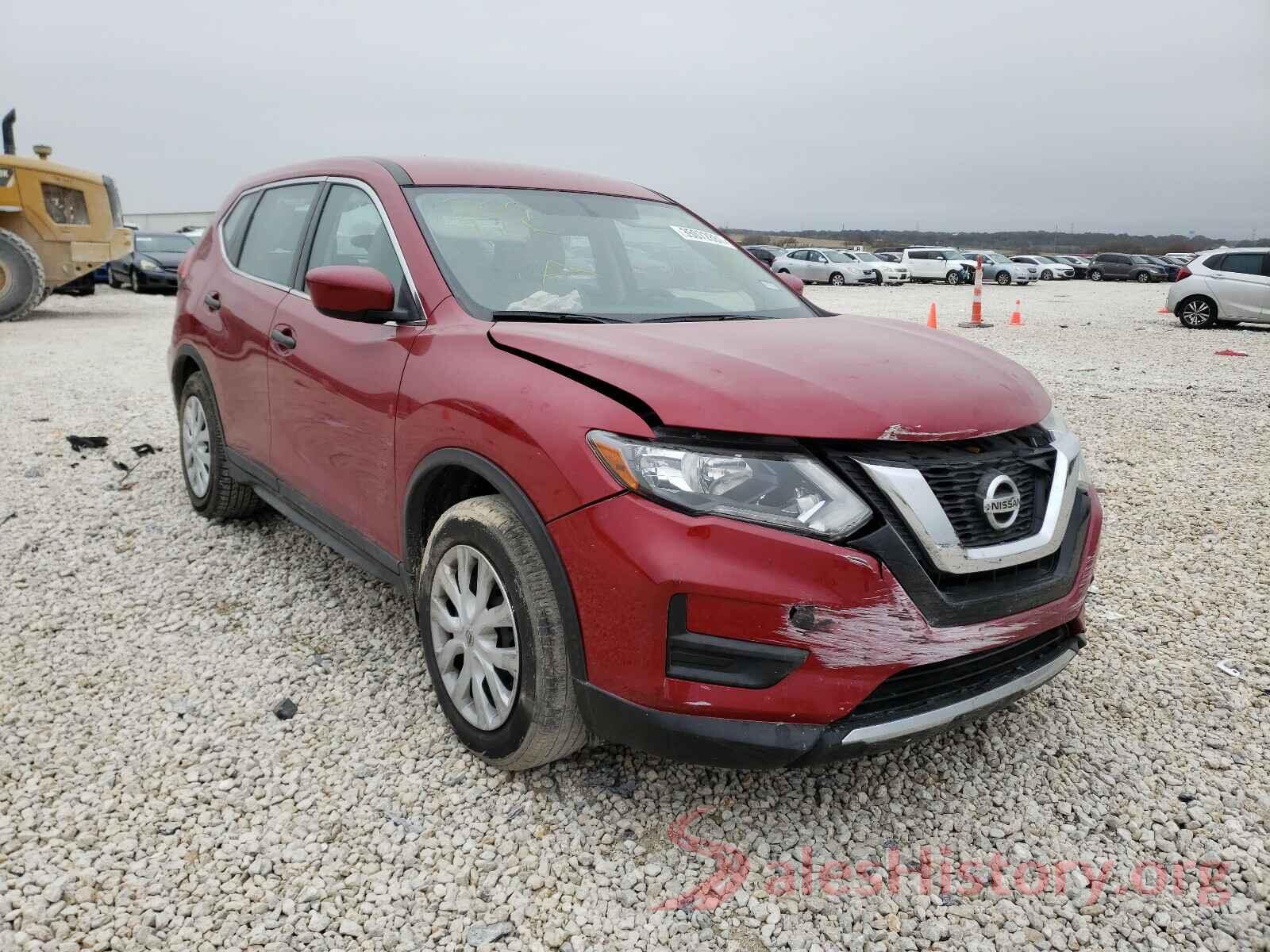 JN8AT2MTXHW390758 2017 NISSAN ROGUE