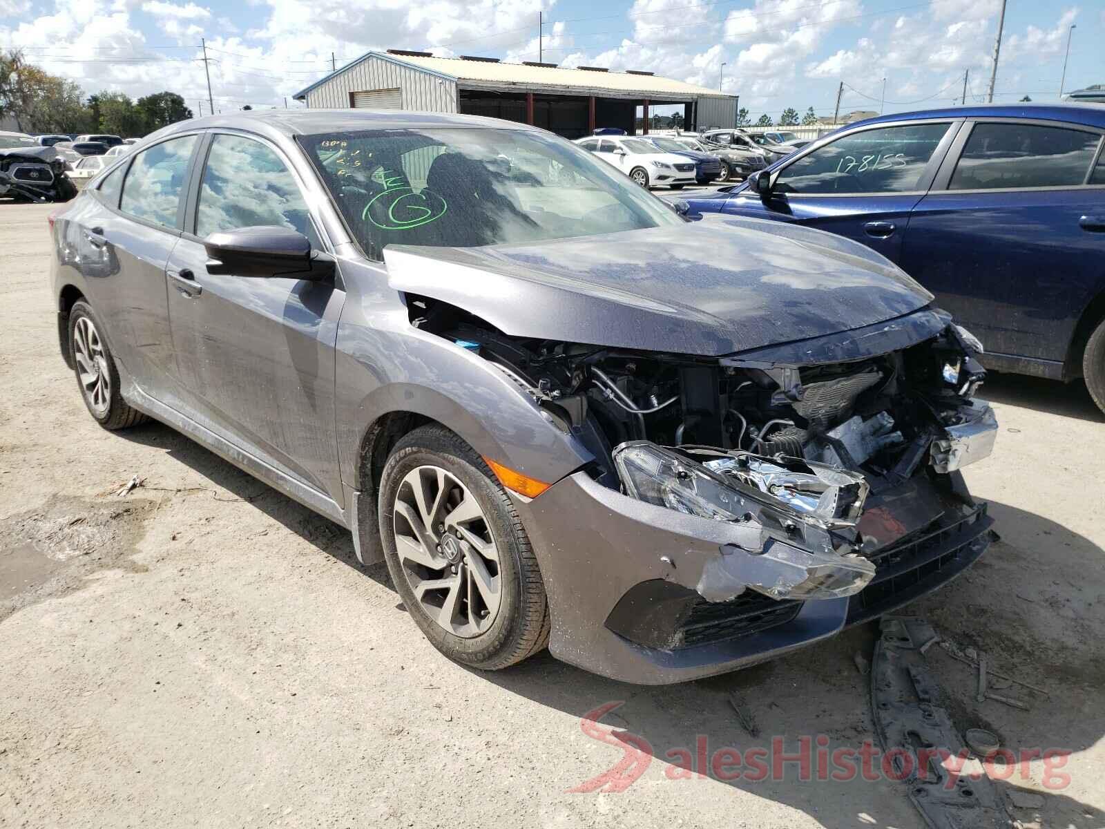 19XFC2F70JE031551 2018 HONDA CIVIC