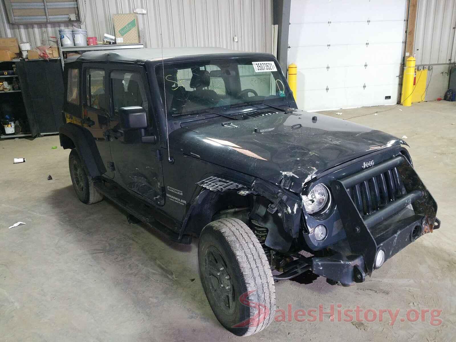 1C4BJWDG2HL646490 2017 JEEP WRANGLER