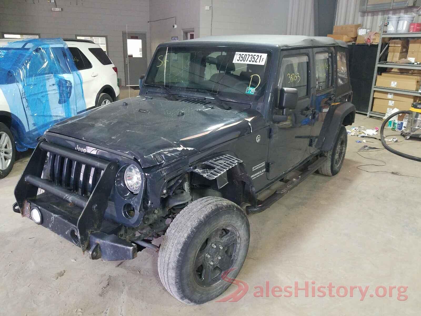 1C4BJWDG2HL646490 2017 JEEP WRANGLER