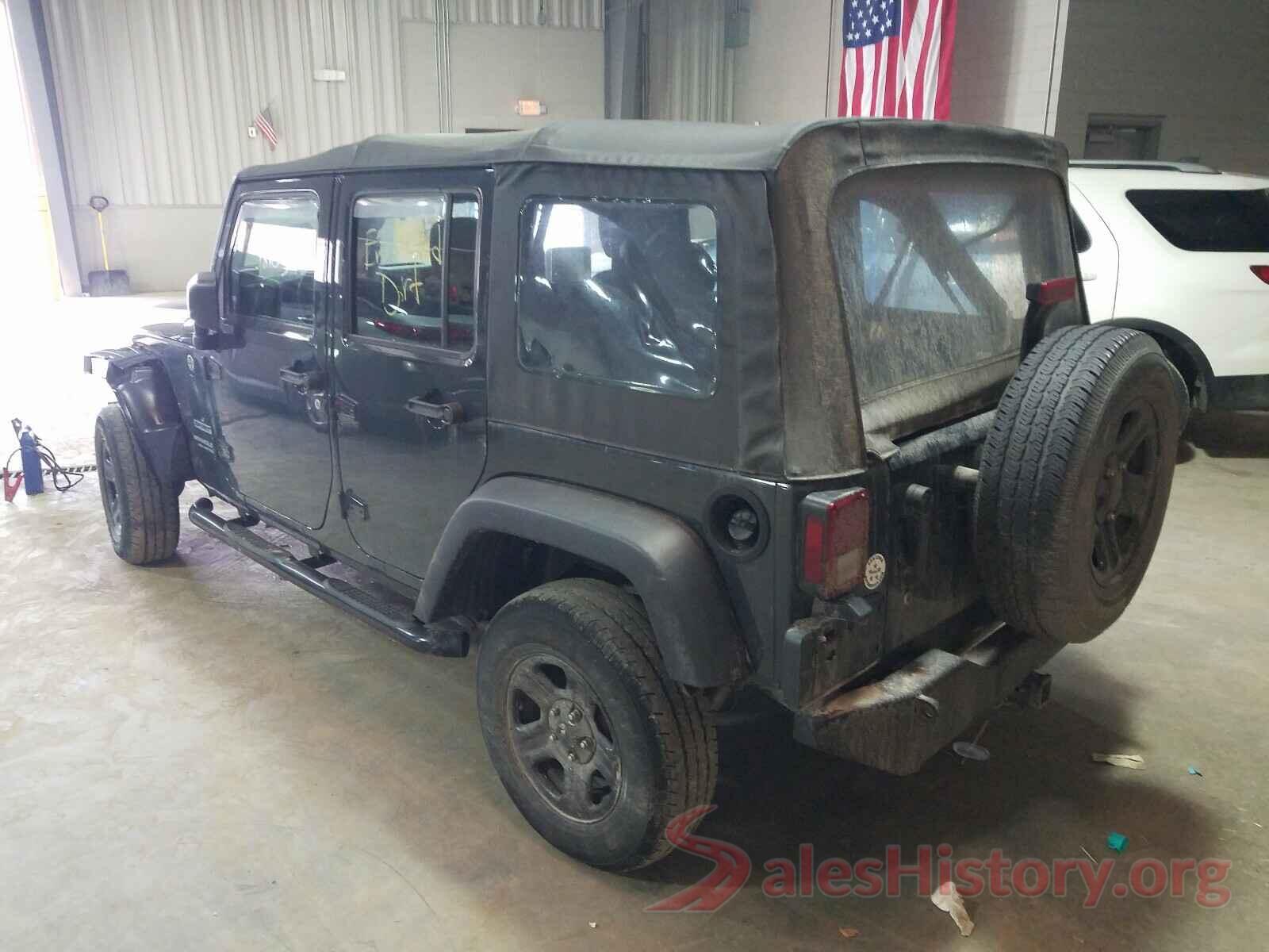 1C4BJWDG2HL646490 2017 JEEP WRANGLER