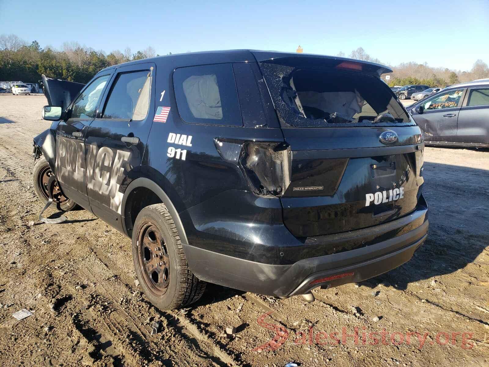 1FM5K8AR8HGE00821 2017 FORD EXPLORER