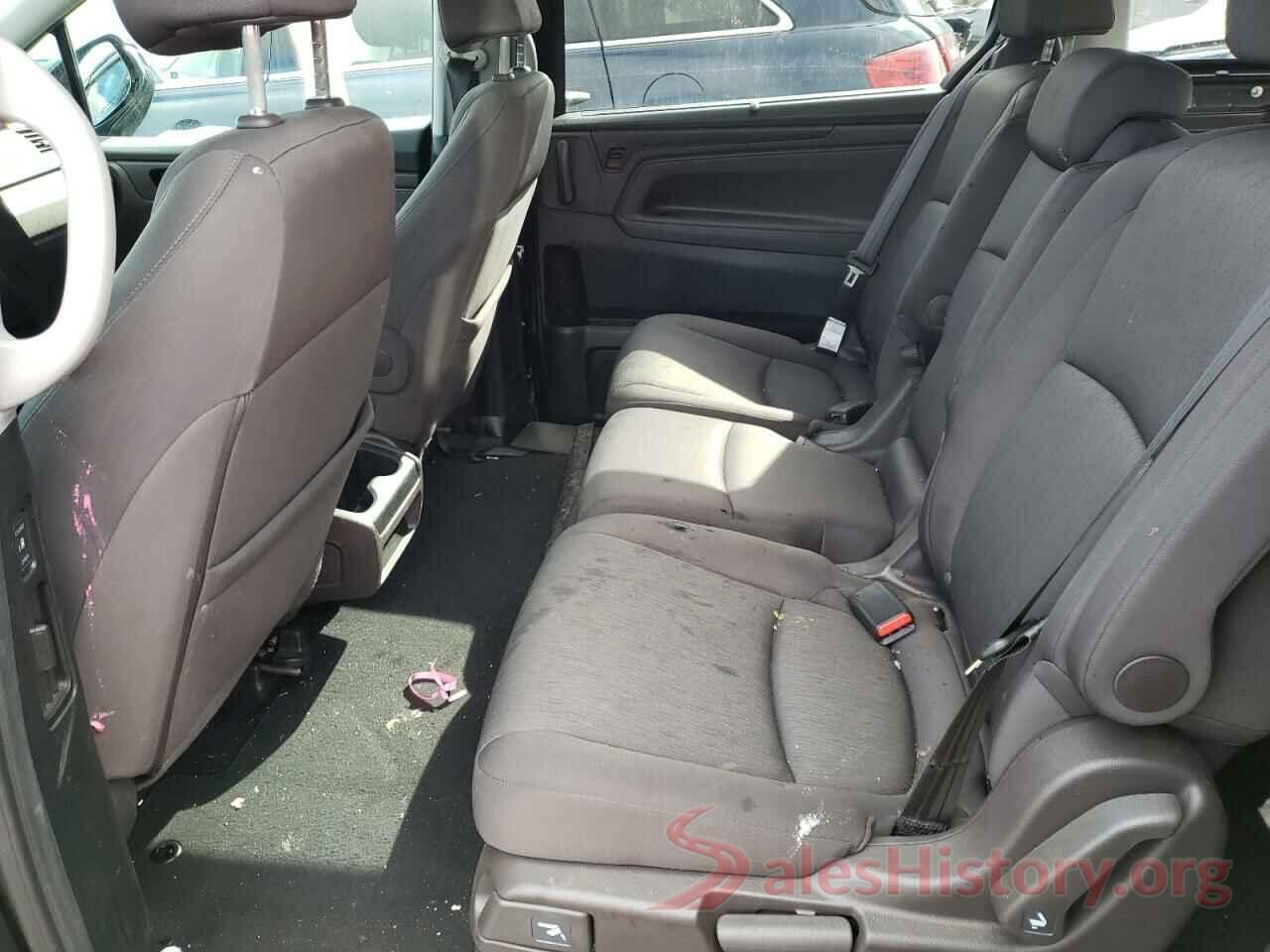 5FNRL6H57KB080709 2019 HONDA ODYSSEY