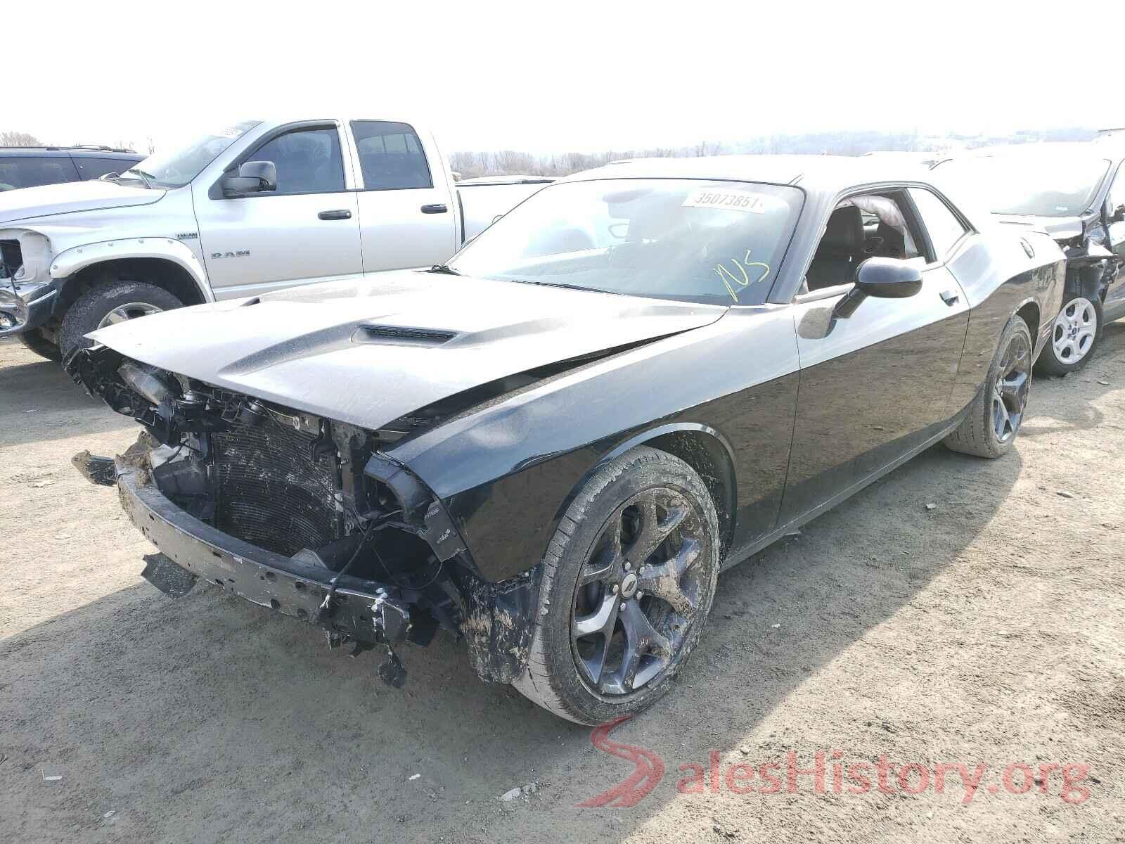 2C3CDZAG0JH276794 2018 DODGE CHALLENGER