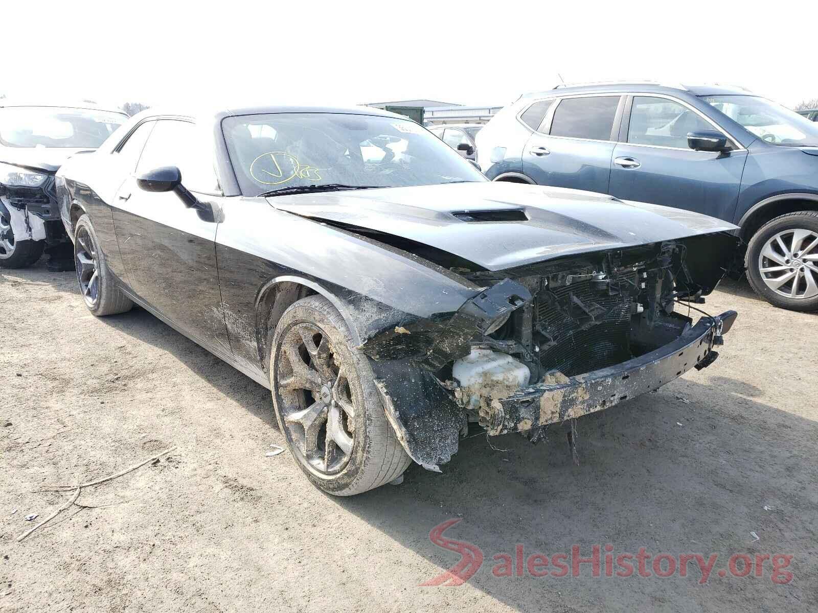 2C3CDZAG0JH276794 2018 DODGE CHALLENGER