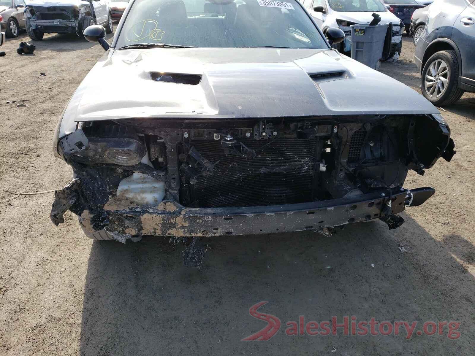 2C3CDZAG0JH276794 2018 DODGE CHALLENGER