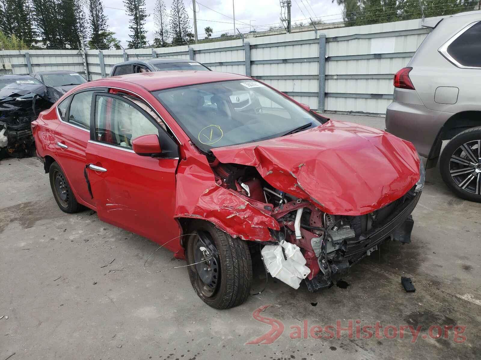 3N1AB7AP0GL677763 2016 NISSAN SENTRA