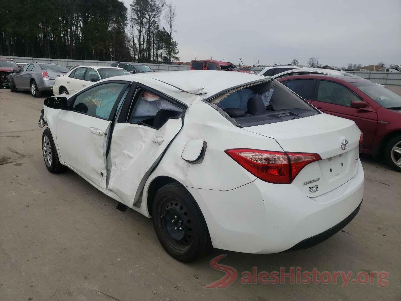 5YFBURHE0KP870762 2019 TOYOTA COROLLA