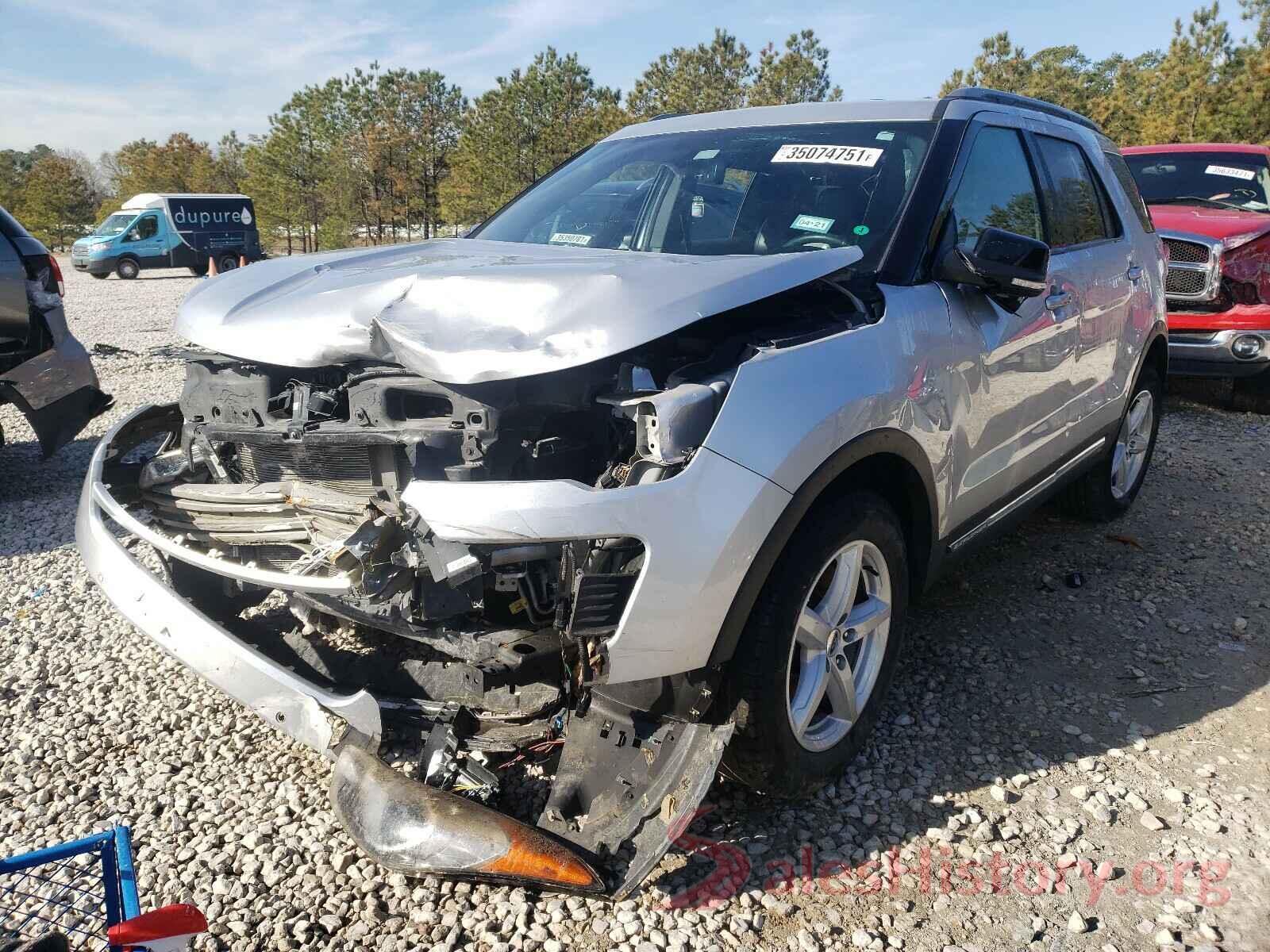 1FM5K7D86JGA88159 2018 FORD EXPLORER