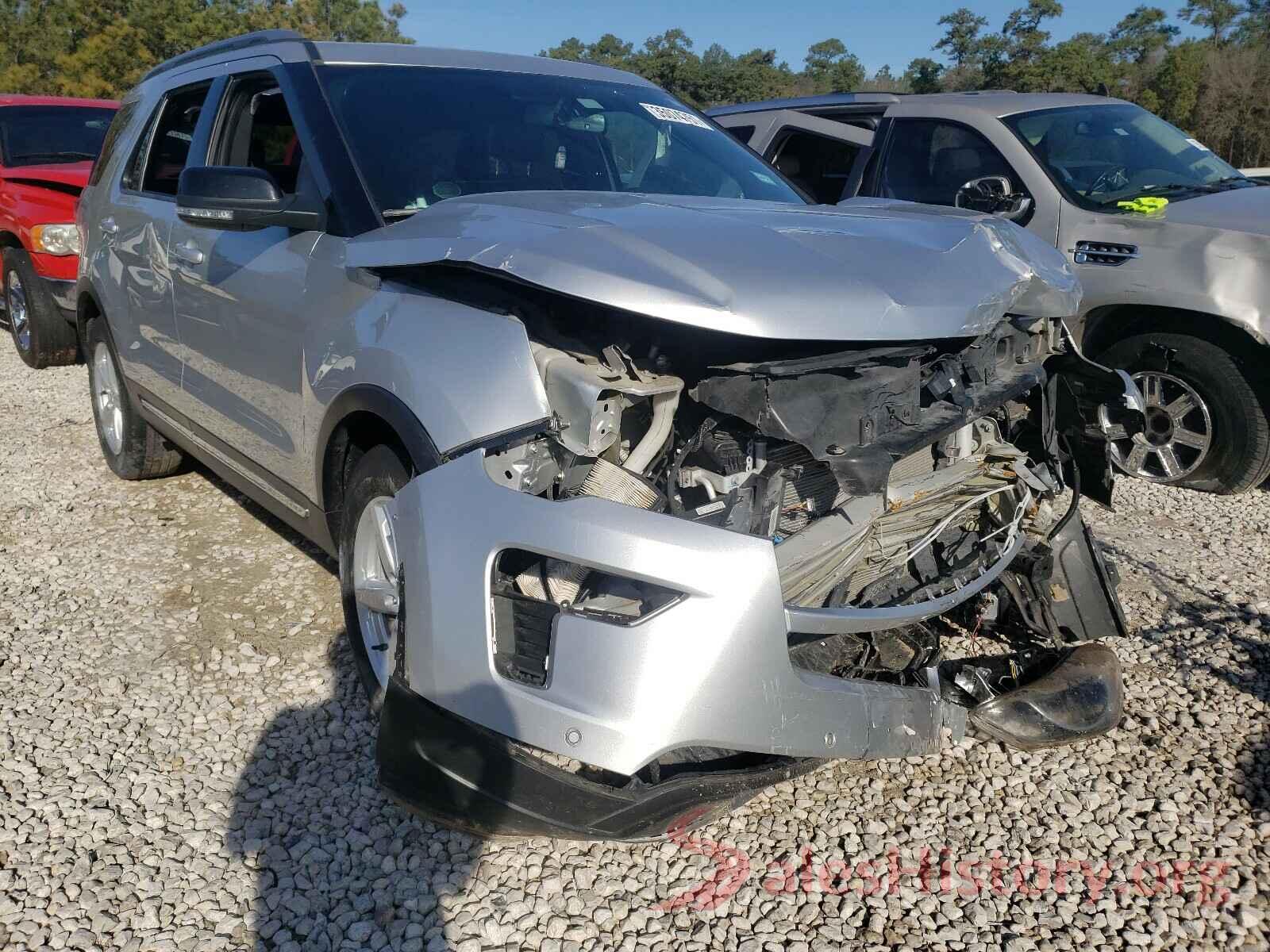 1FM5K7D86JGA88159 2018 FORD EXPLORER