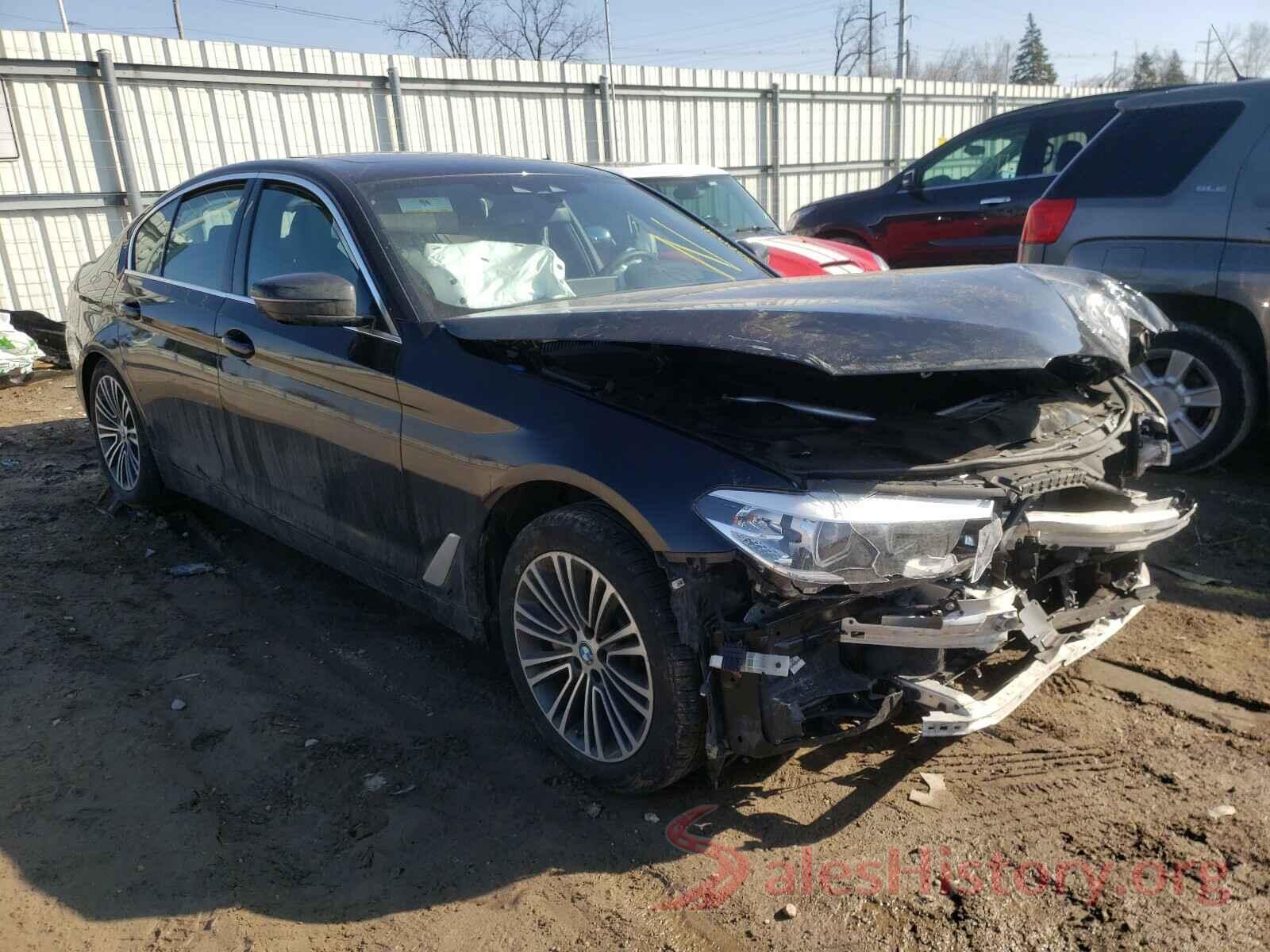 WBAJE7C5XKWW10832 2019 BMW 5 SERIES