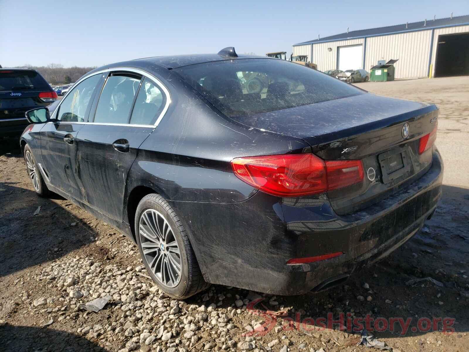 WBAJE7C5XKWW10832 2019 BMW 5 SERIES