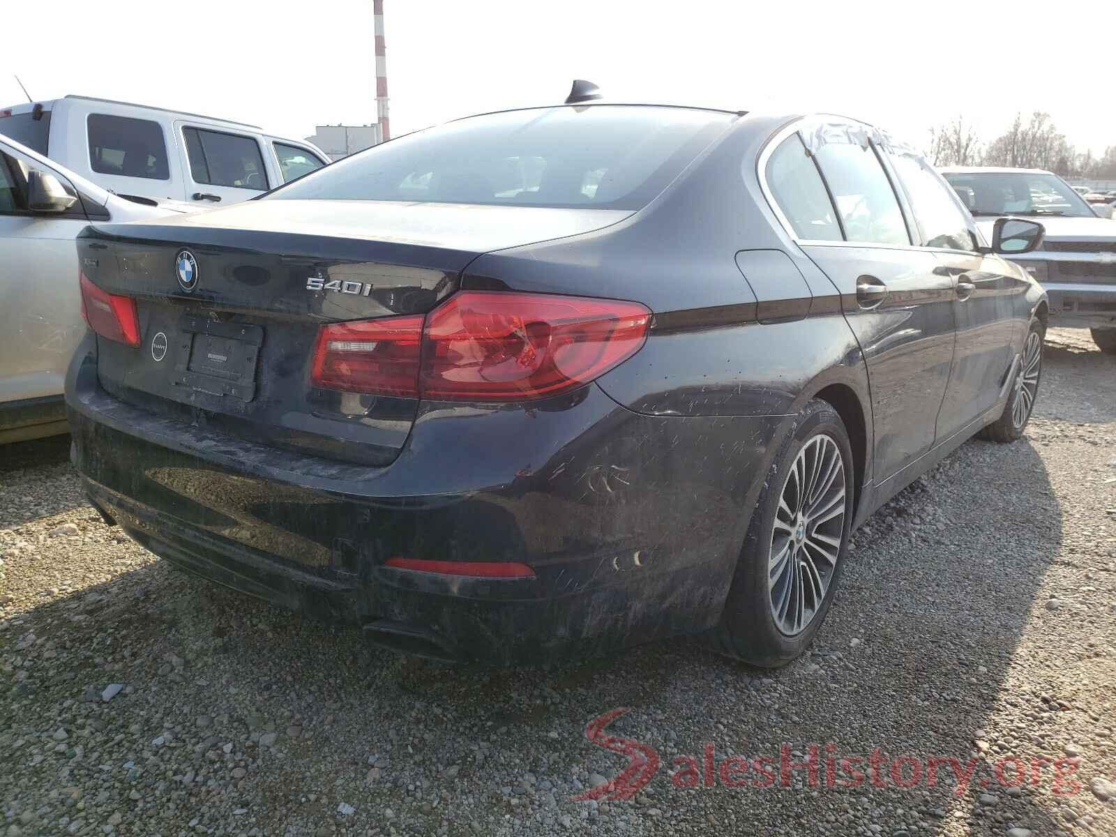 WBAJE7C5XKWW10832 2019 BMW 5 SERIES