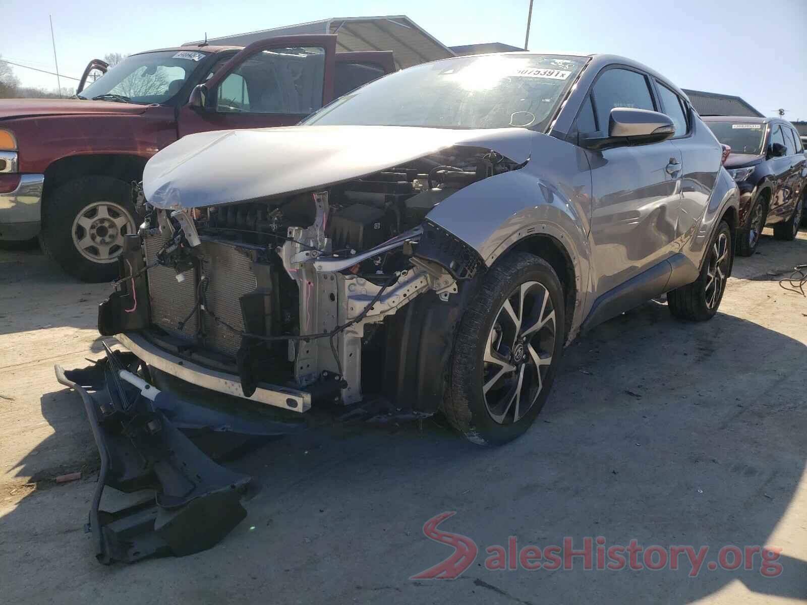 NMTKHMBX1JR031354 2018 TOYOTA C-HR