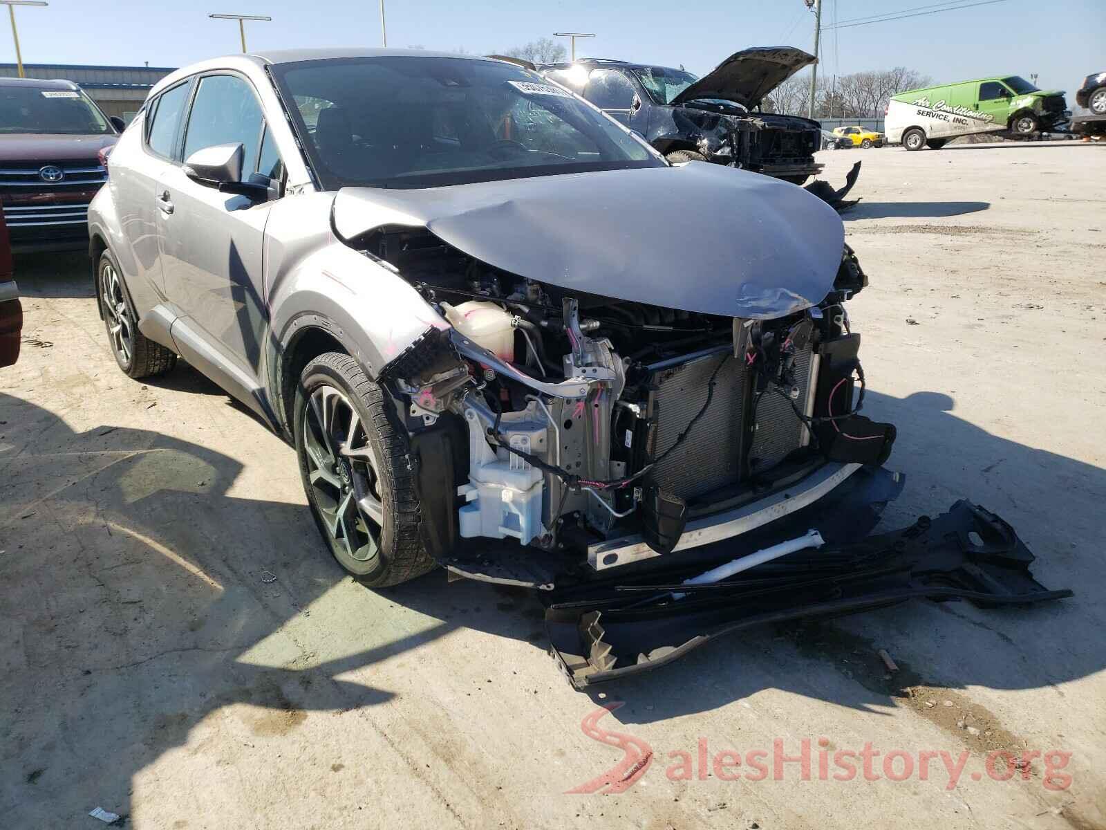 NMTKHMBX1JR031354 2018 TOYOTA C-HR